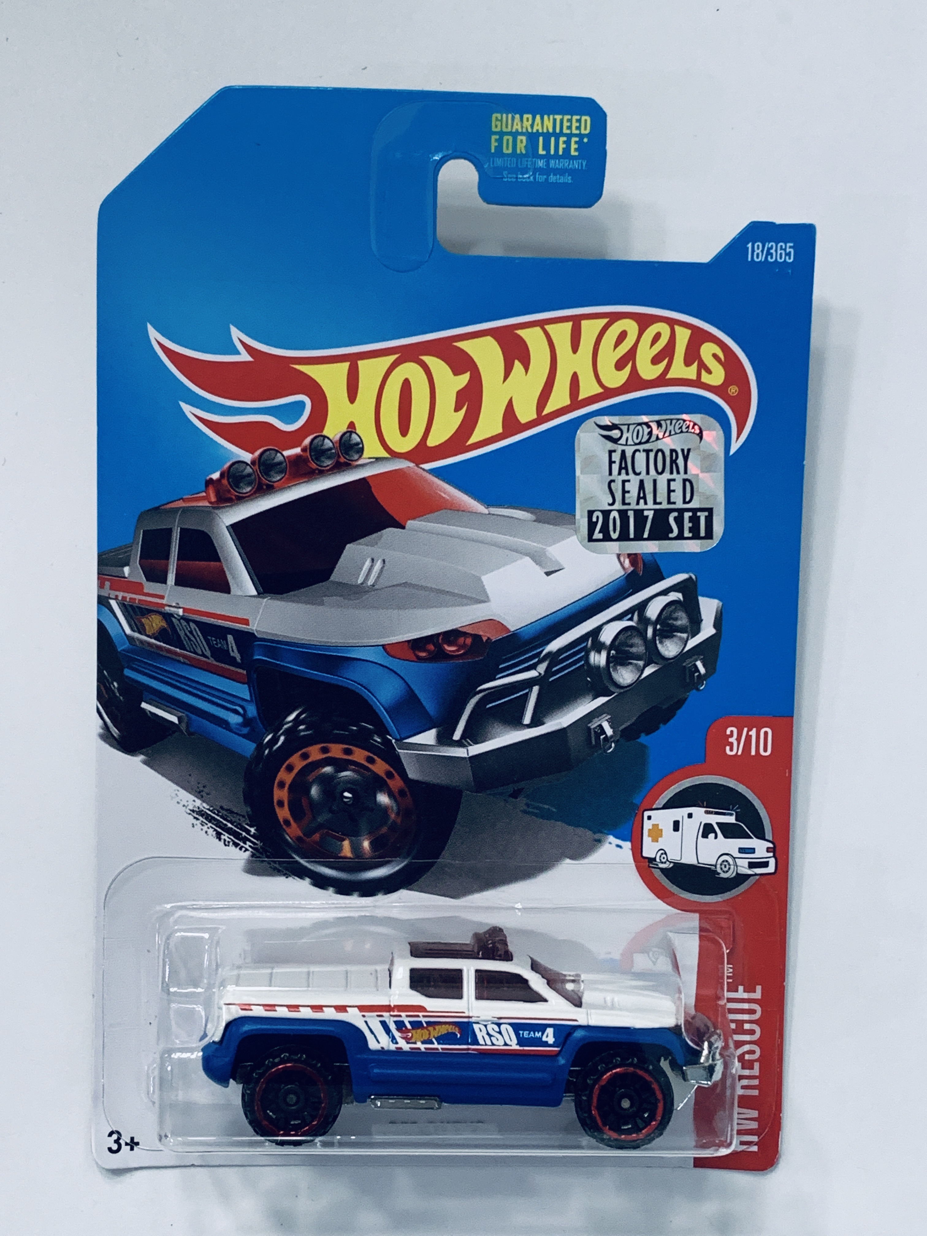 Hot Wheels 2017 Factory Set #18 Off-Duty