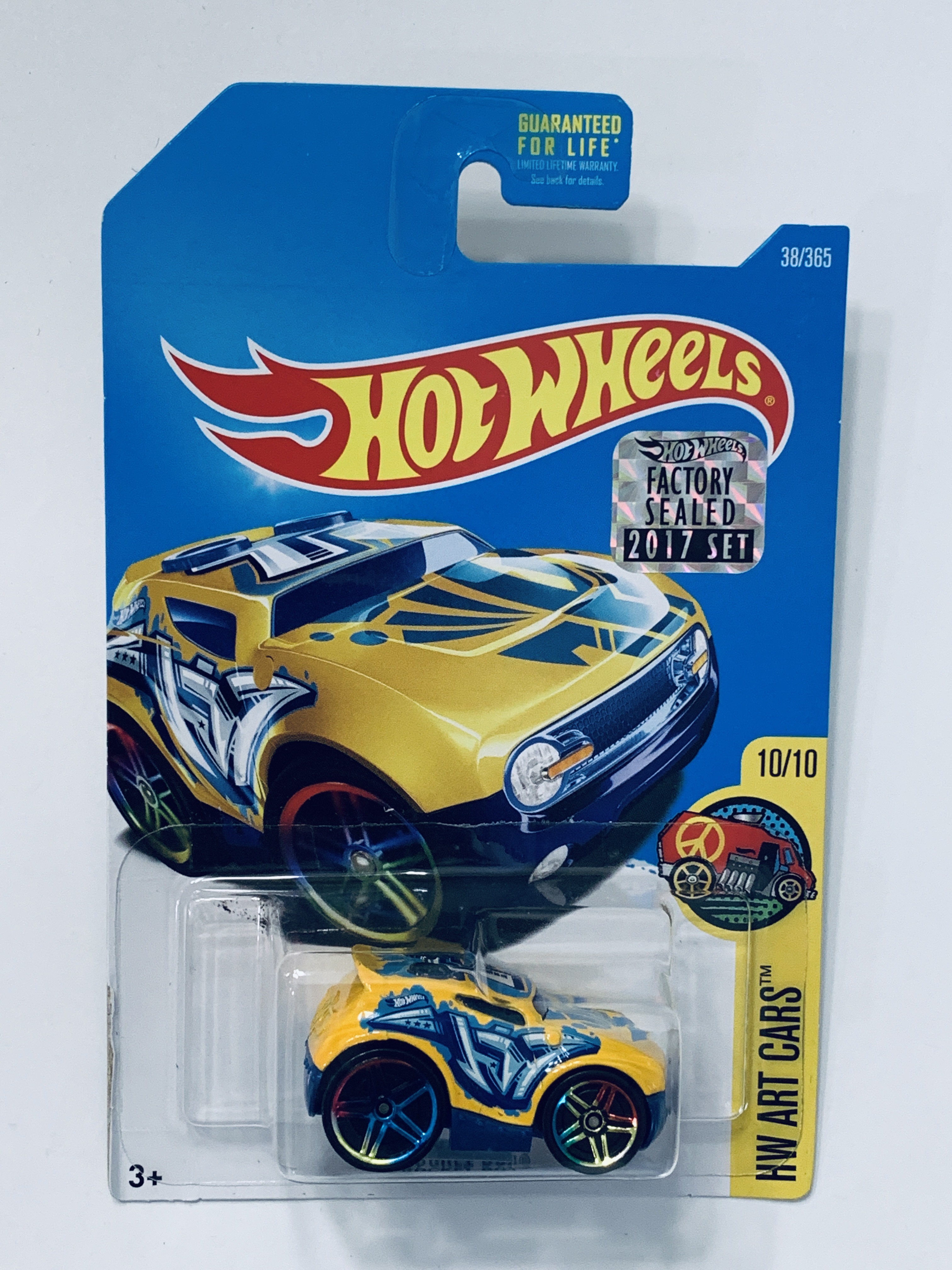 Hot Wheels 2017 Factory Set #38 Rocket Box