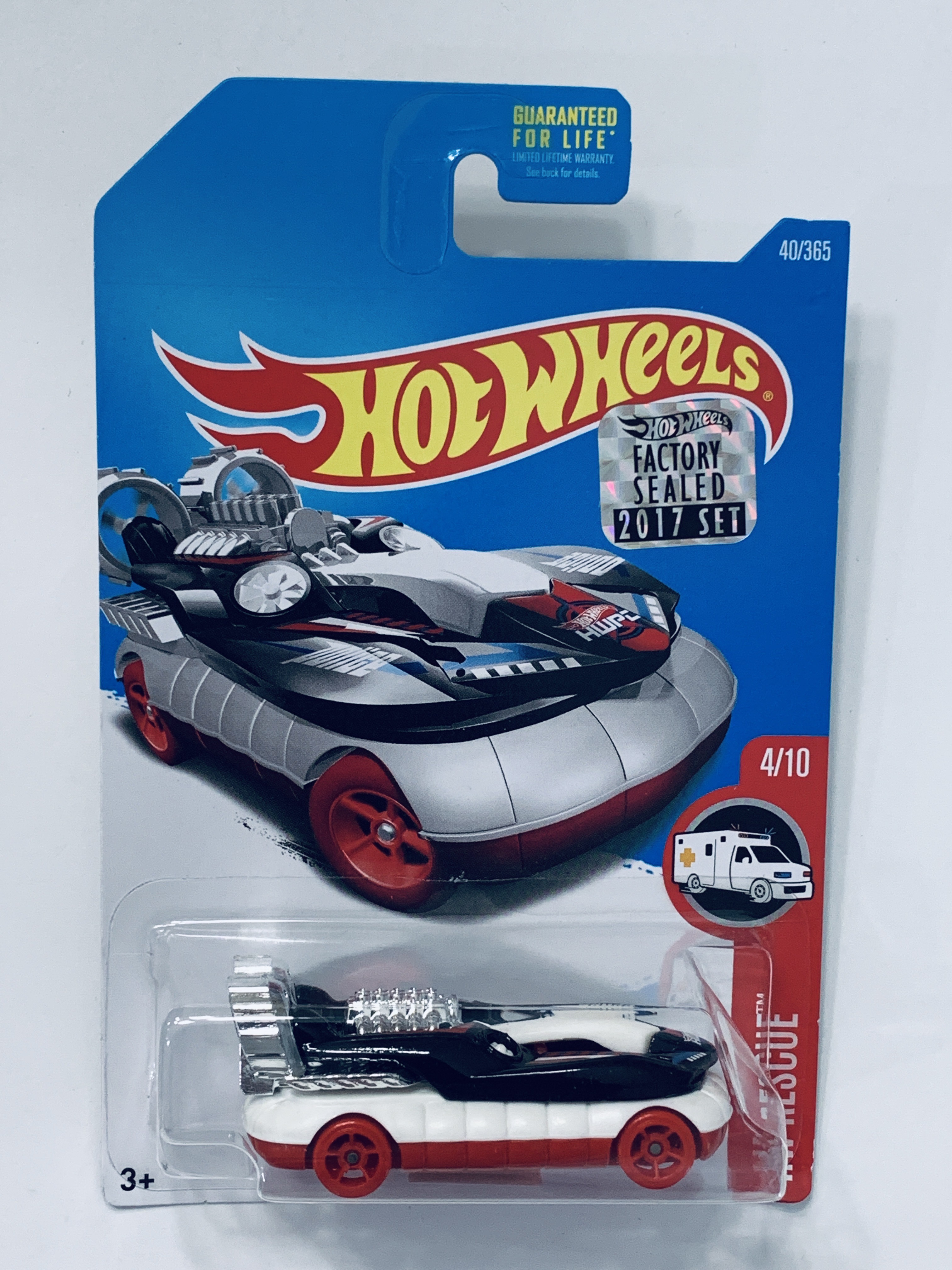 Hot Wheels 2017 Factory Set #40 Hover Storm