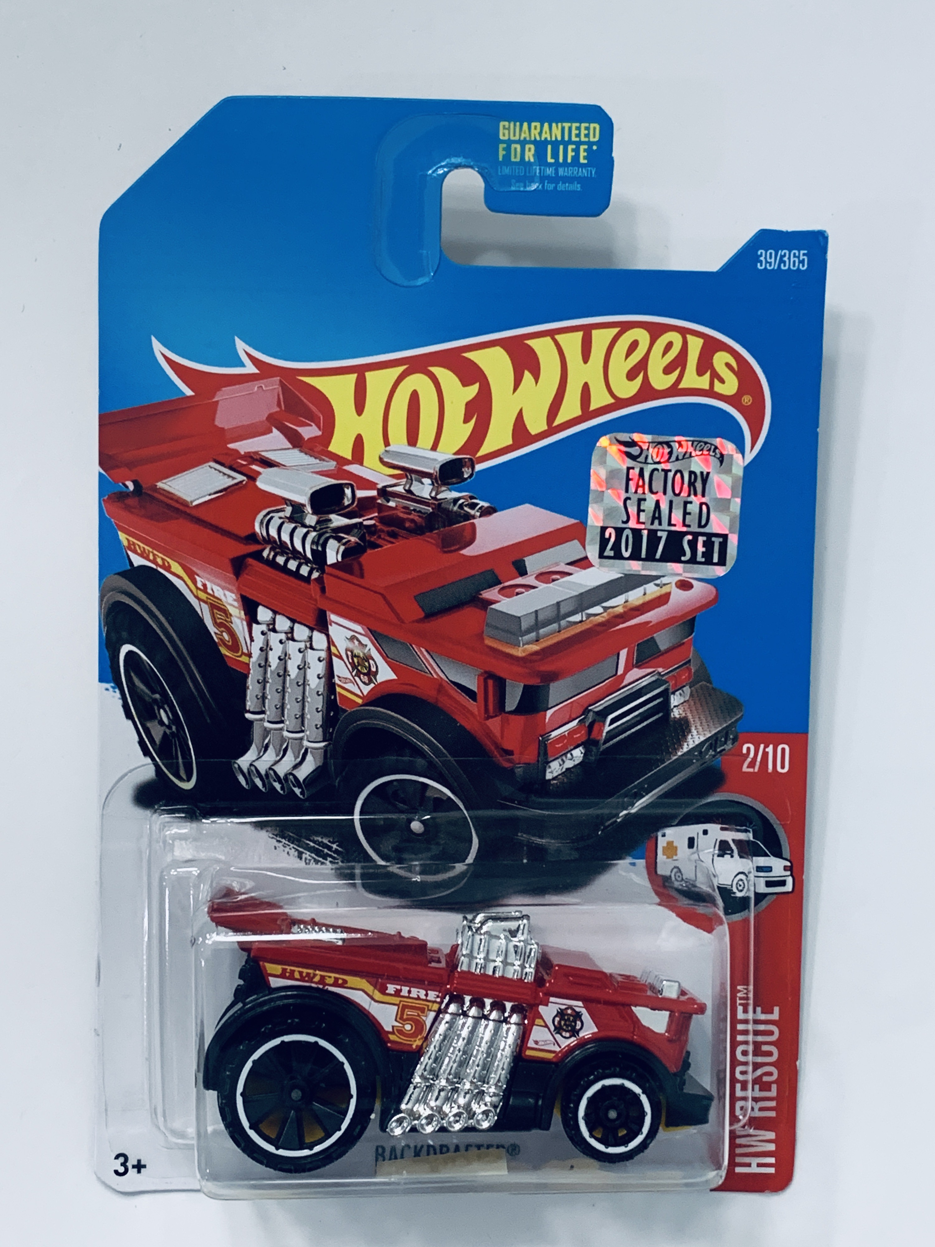 Hot Wheels 2017 Factory Set #39 Backdrafter