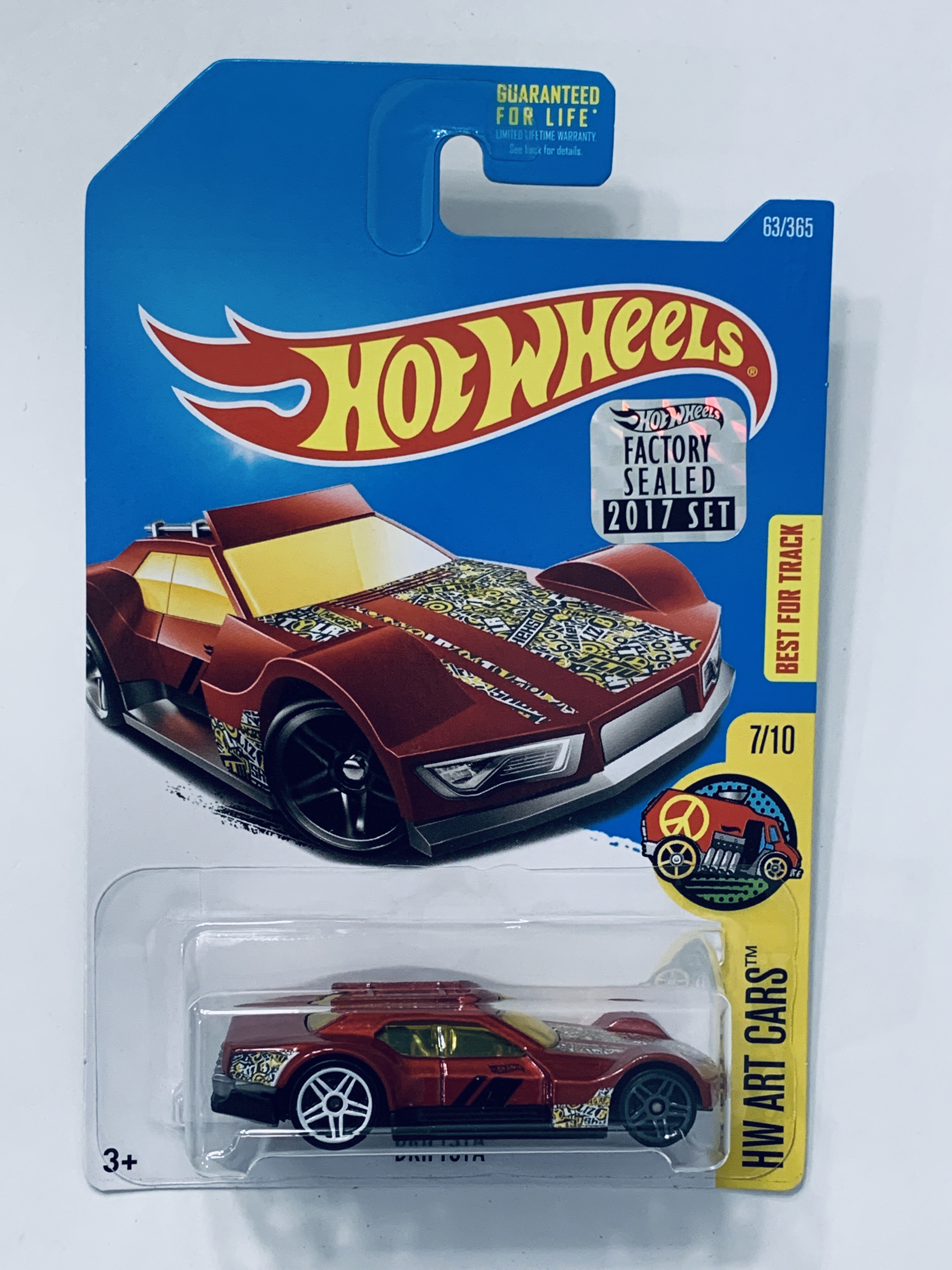 Hot Wheels 2017 Factory Set #63 Driftsta