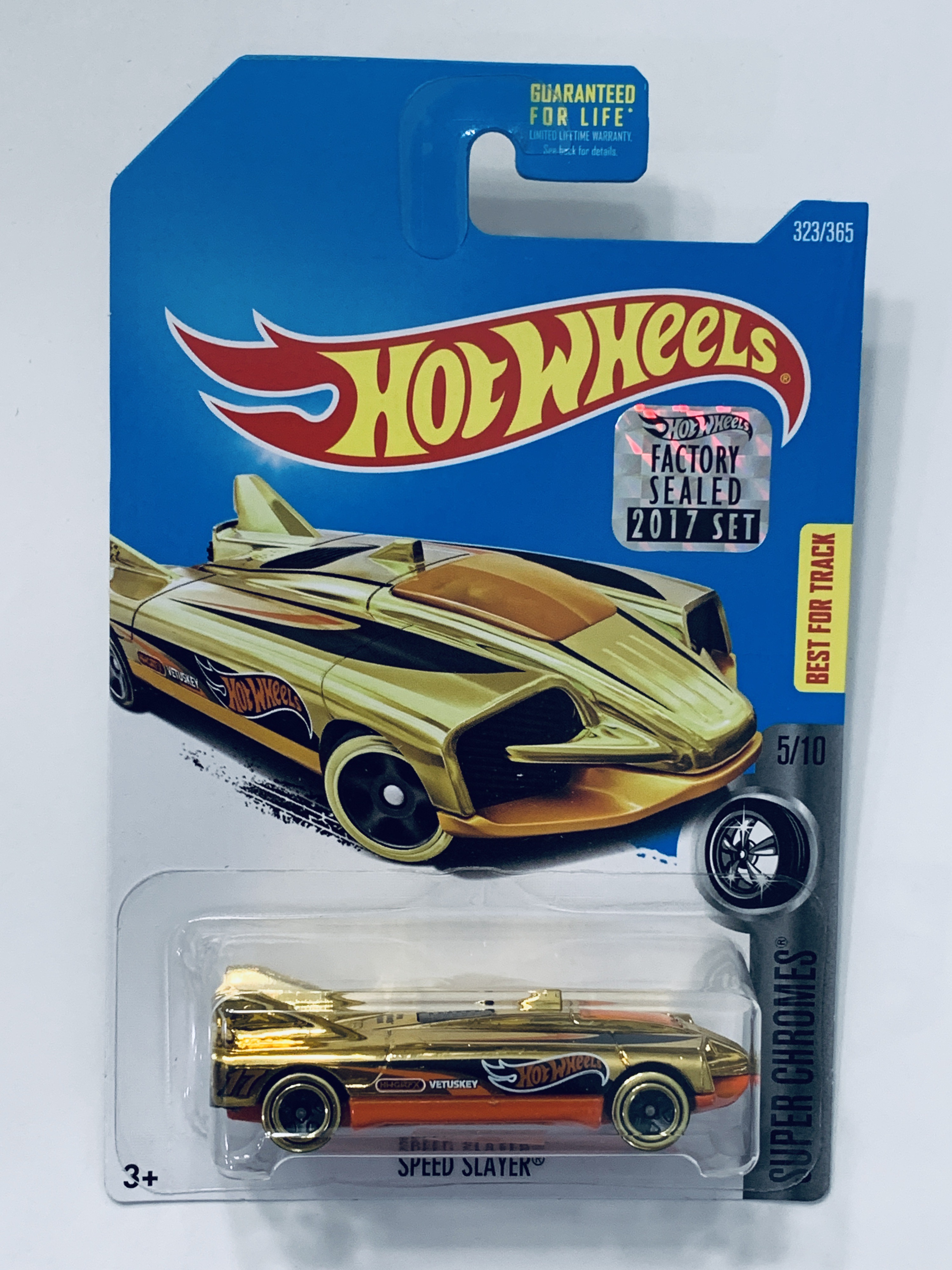 Hot Wheels 2017 Factory Set #323 Speed Slayer