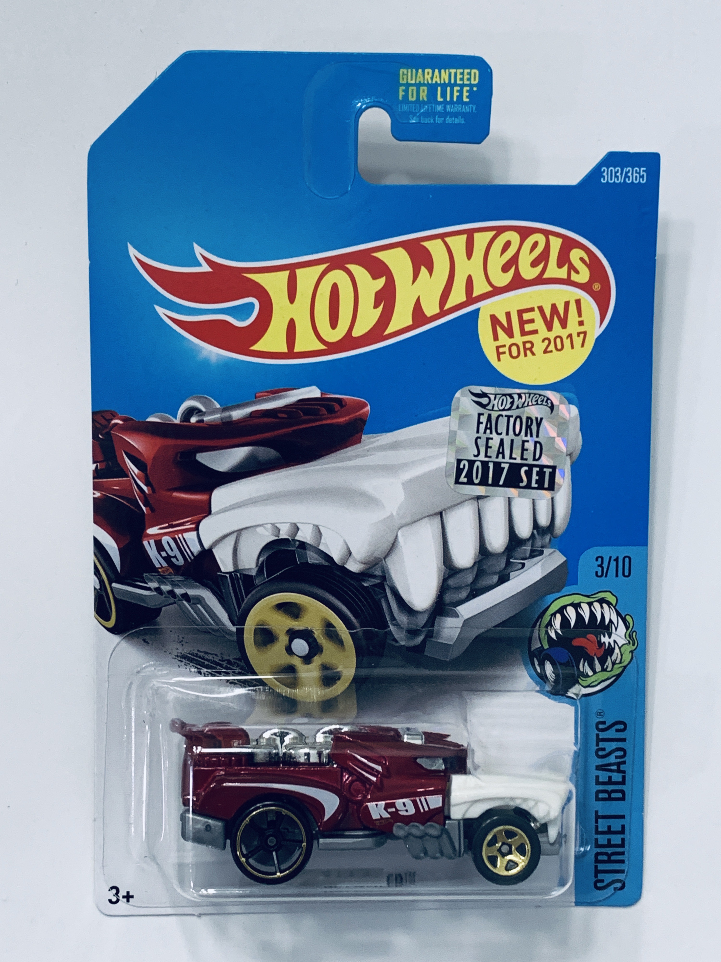 Hot Wheels 2017 Factory Set #303 Hotweiler