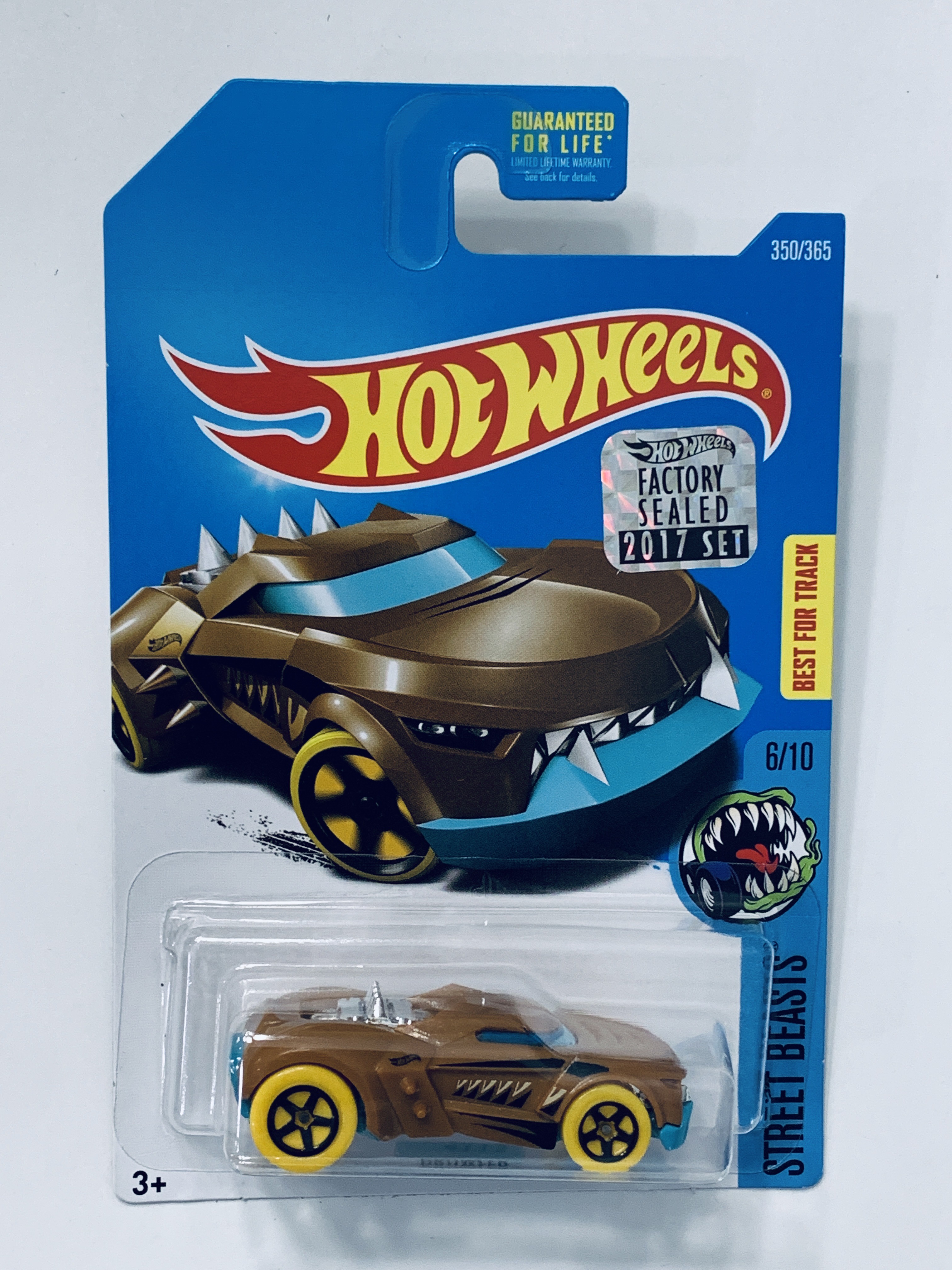 Hot Wheels 2017 Factory Set #350 Growler