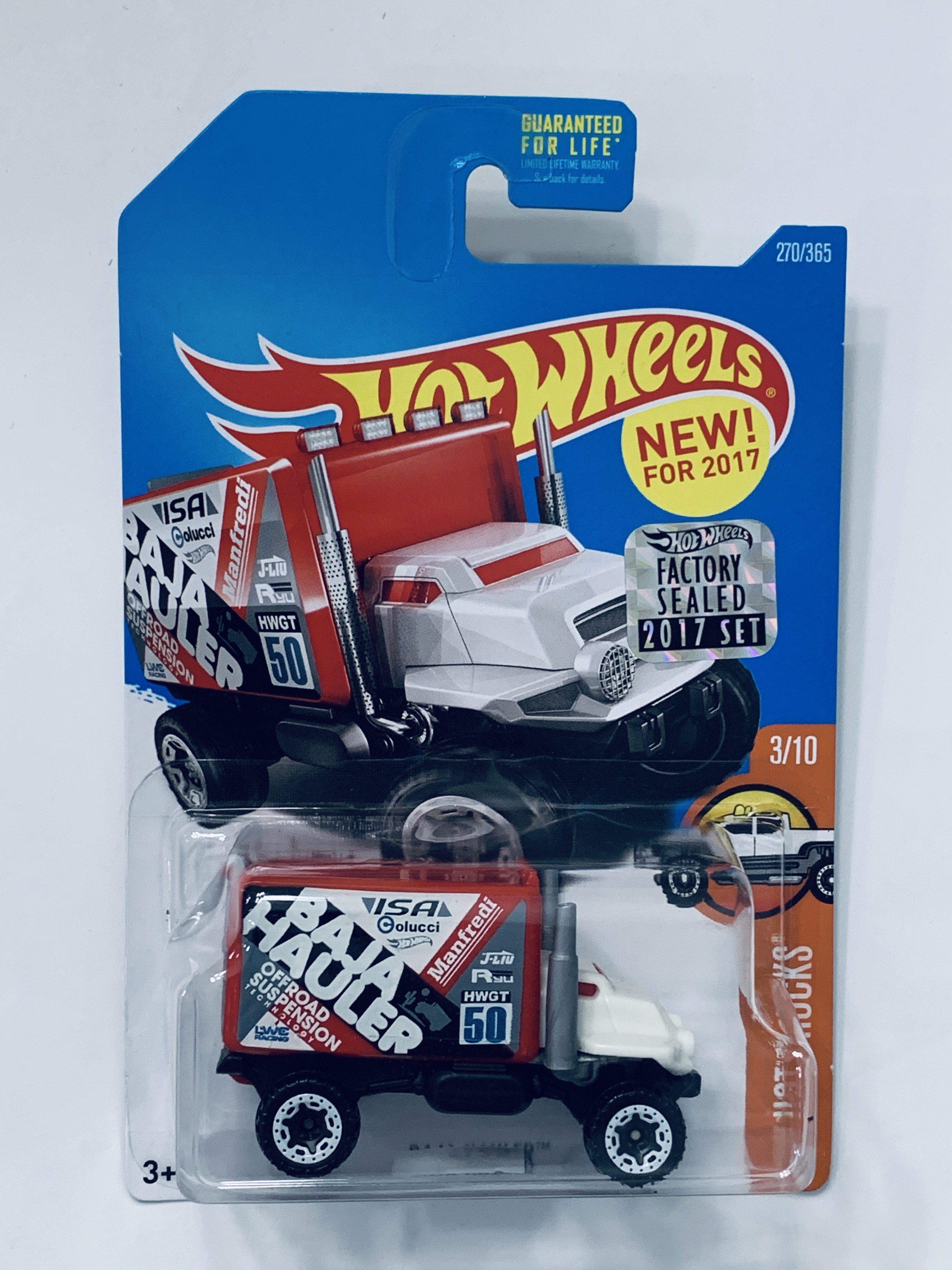 Hot Wheels 2017 Factory Set #270 Baja Hauler