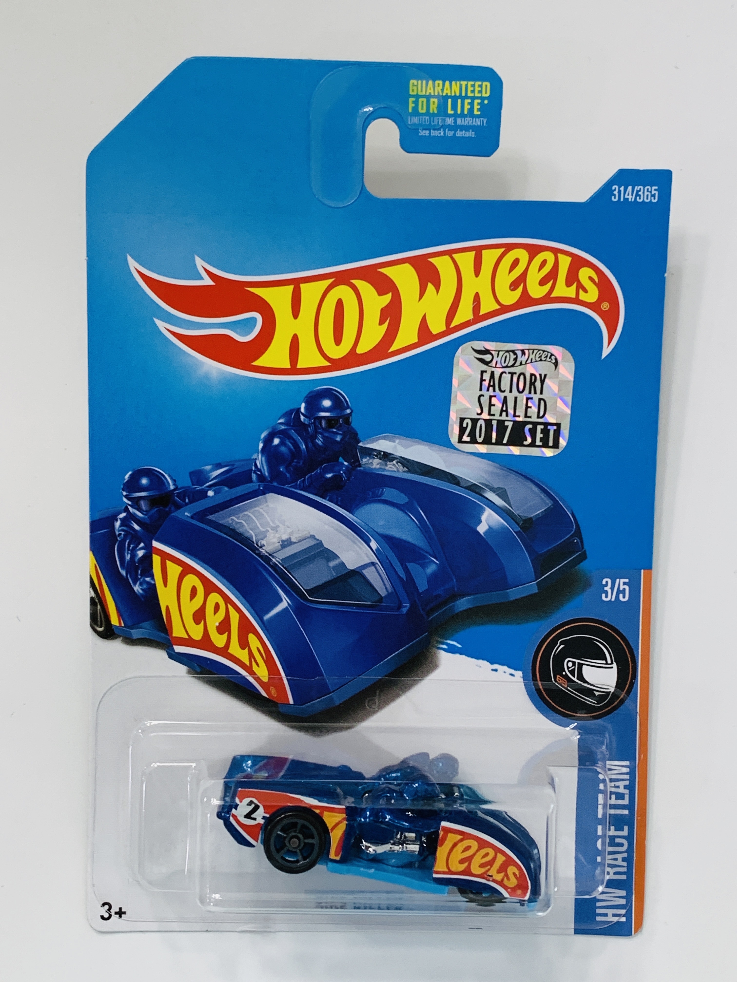 Hot Wheels 2017 Factory Set #314 Side Ripper