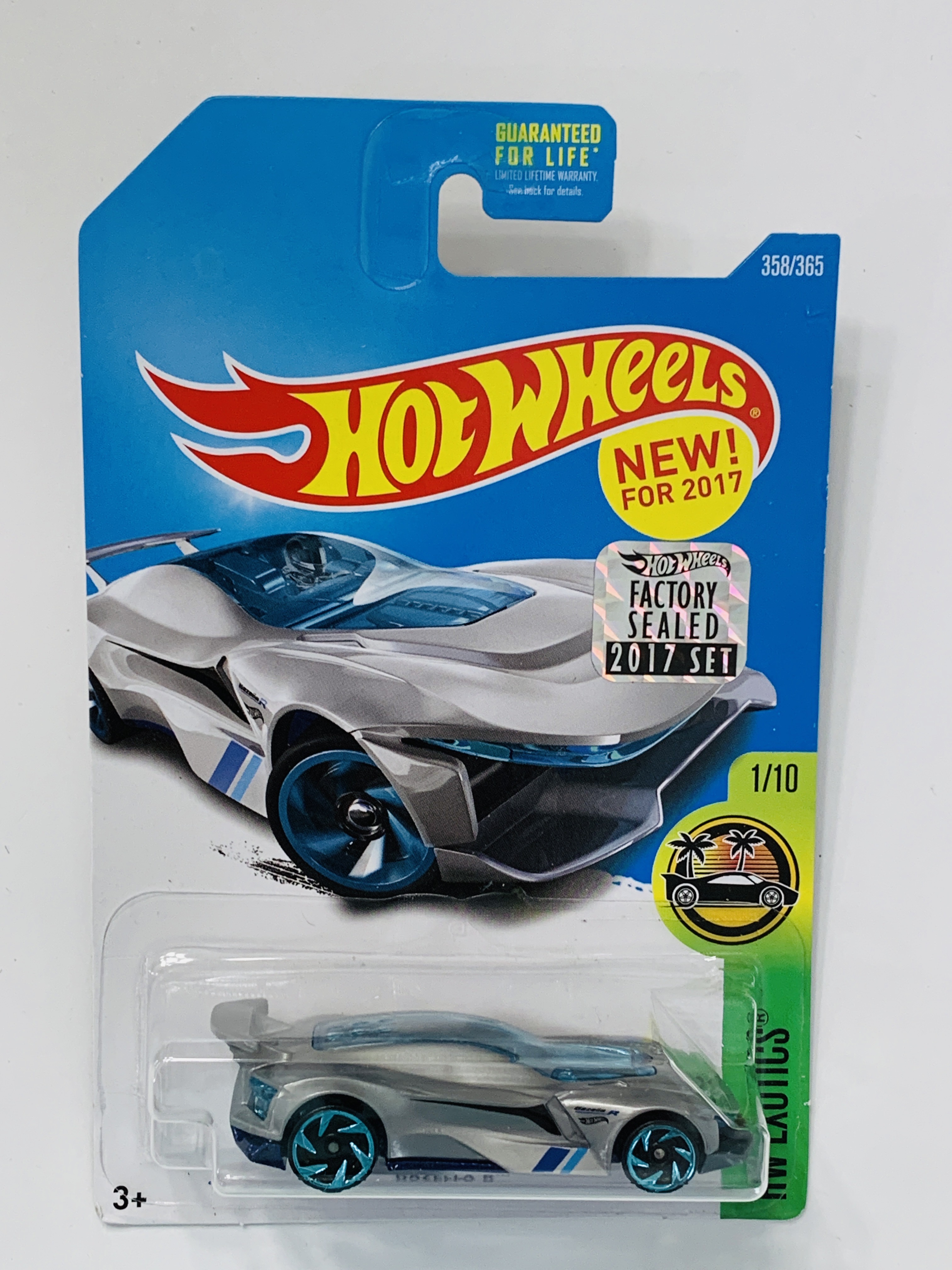 Hot Wheels 2017 Factory Set #358 Gazella R