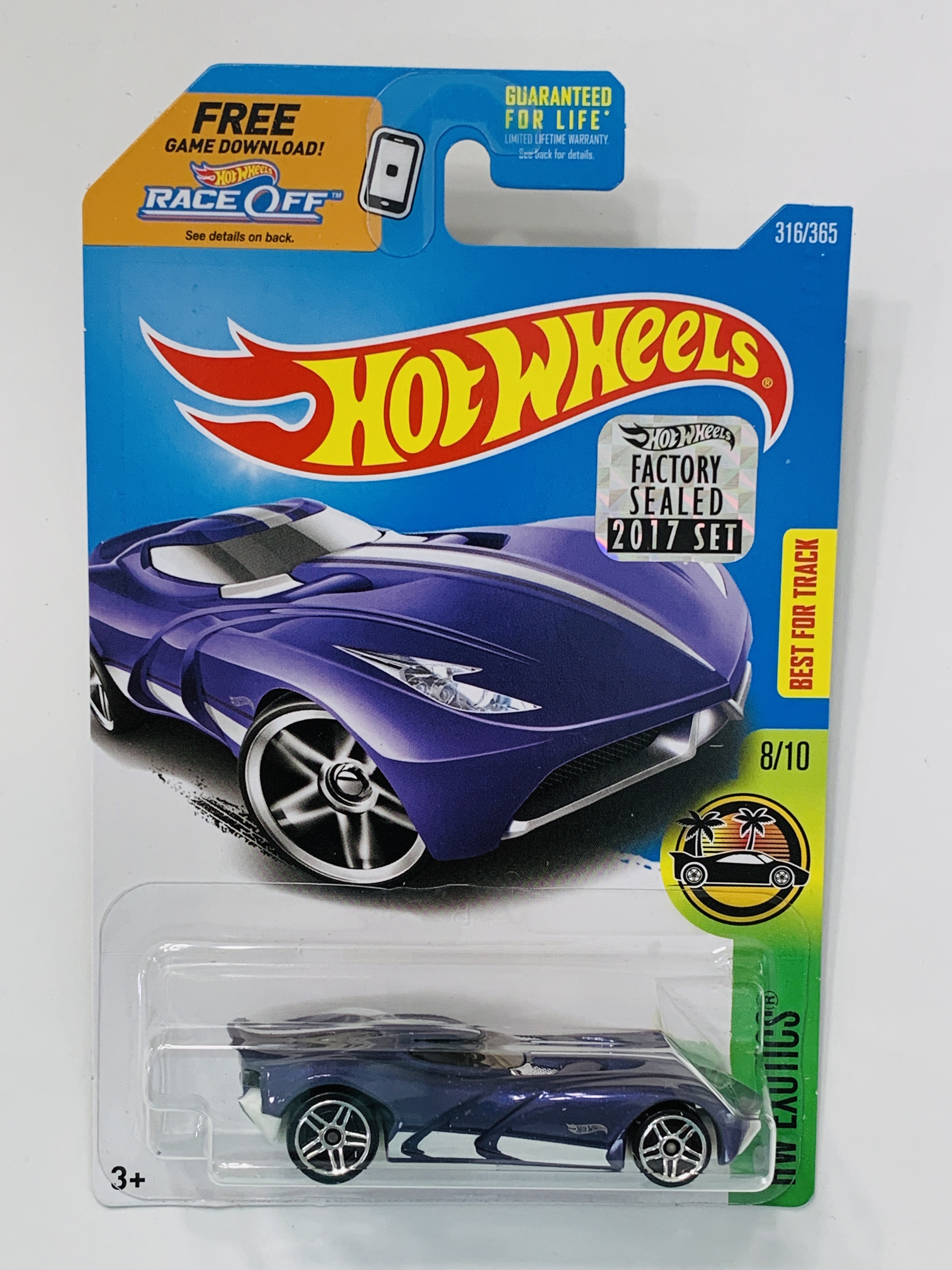 Hot Wheels 2017 Factory Set #316 Velocita