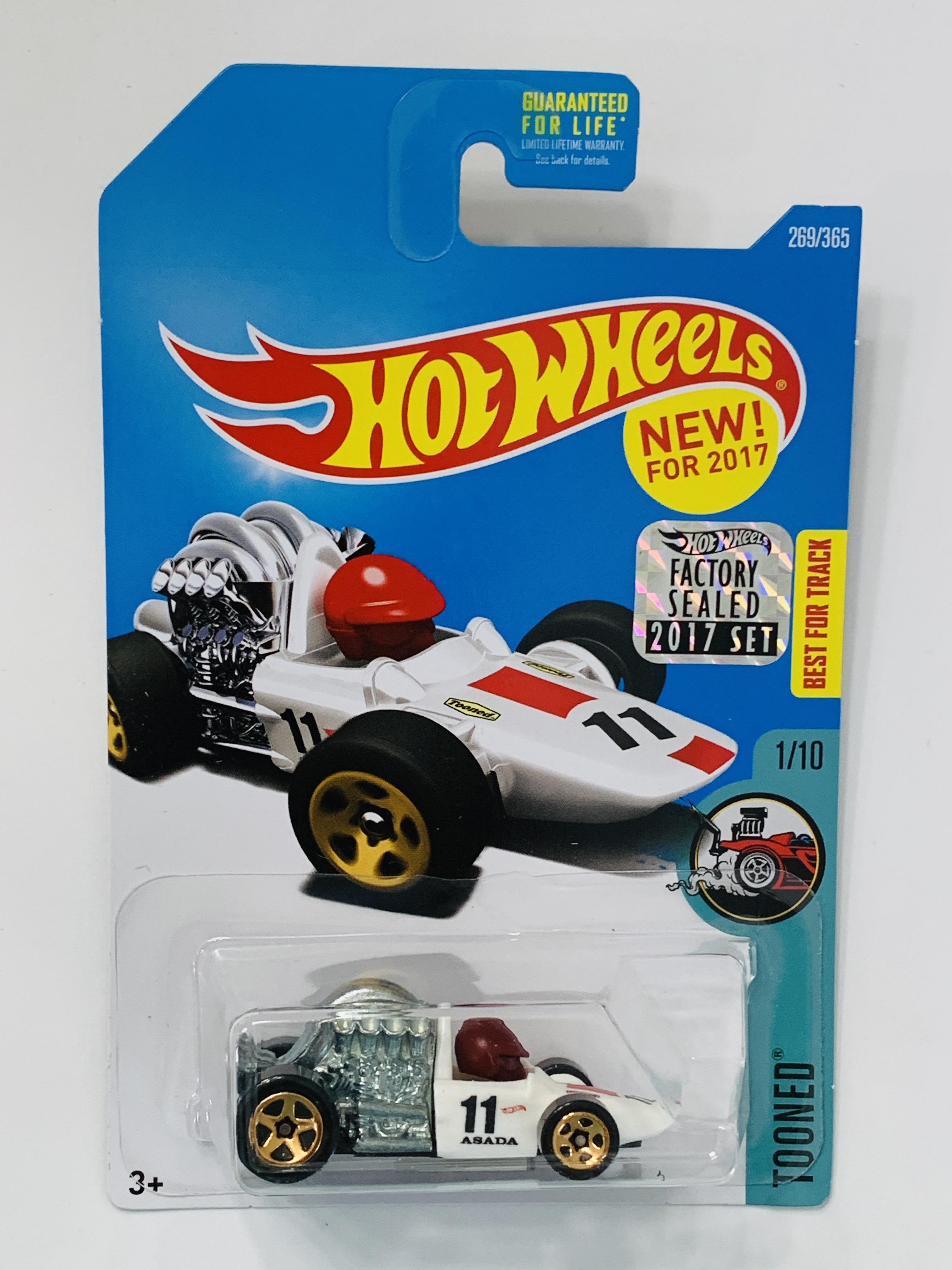 Hot Wheels 2017 Factory Set #269 Head Starter