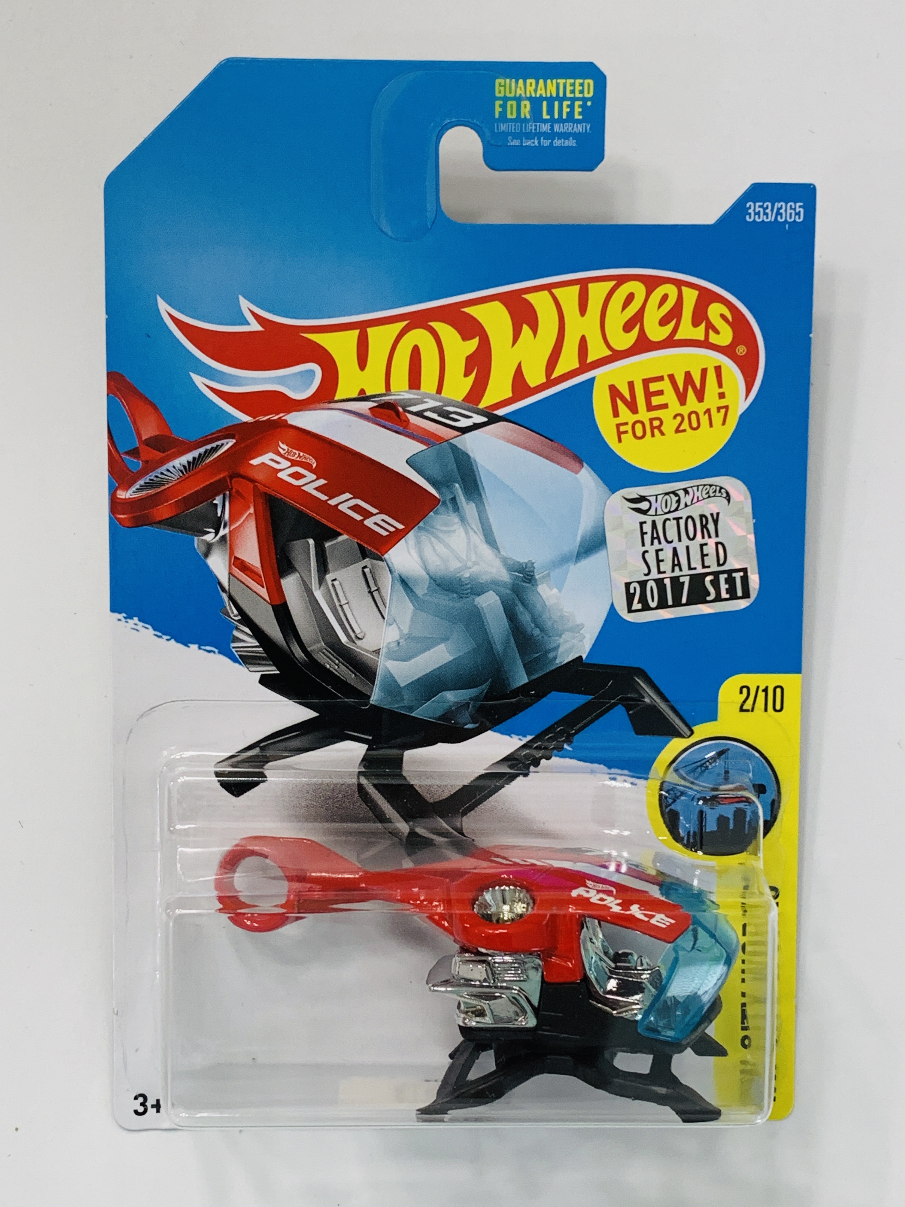 Hot Wheels 2017 Factory Set #353 Sky Fi