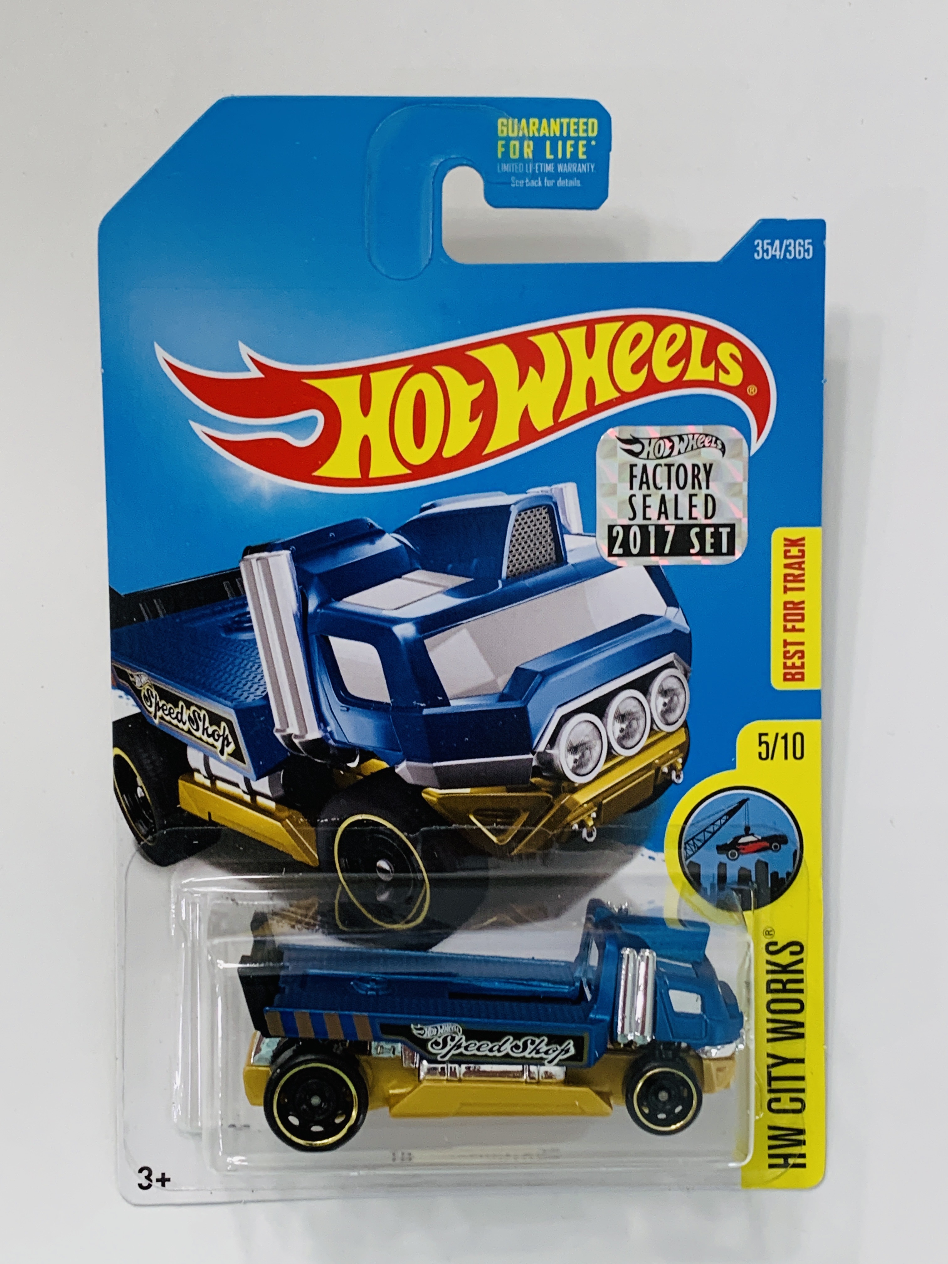 Hot Wheels 2017 Factory Set #354 The Haulinator