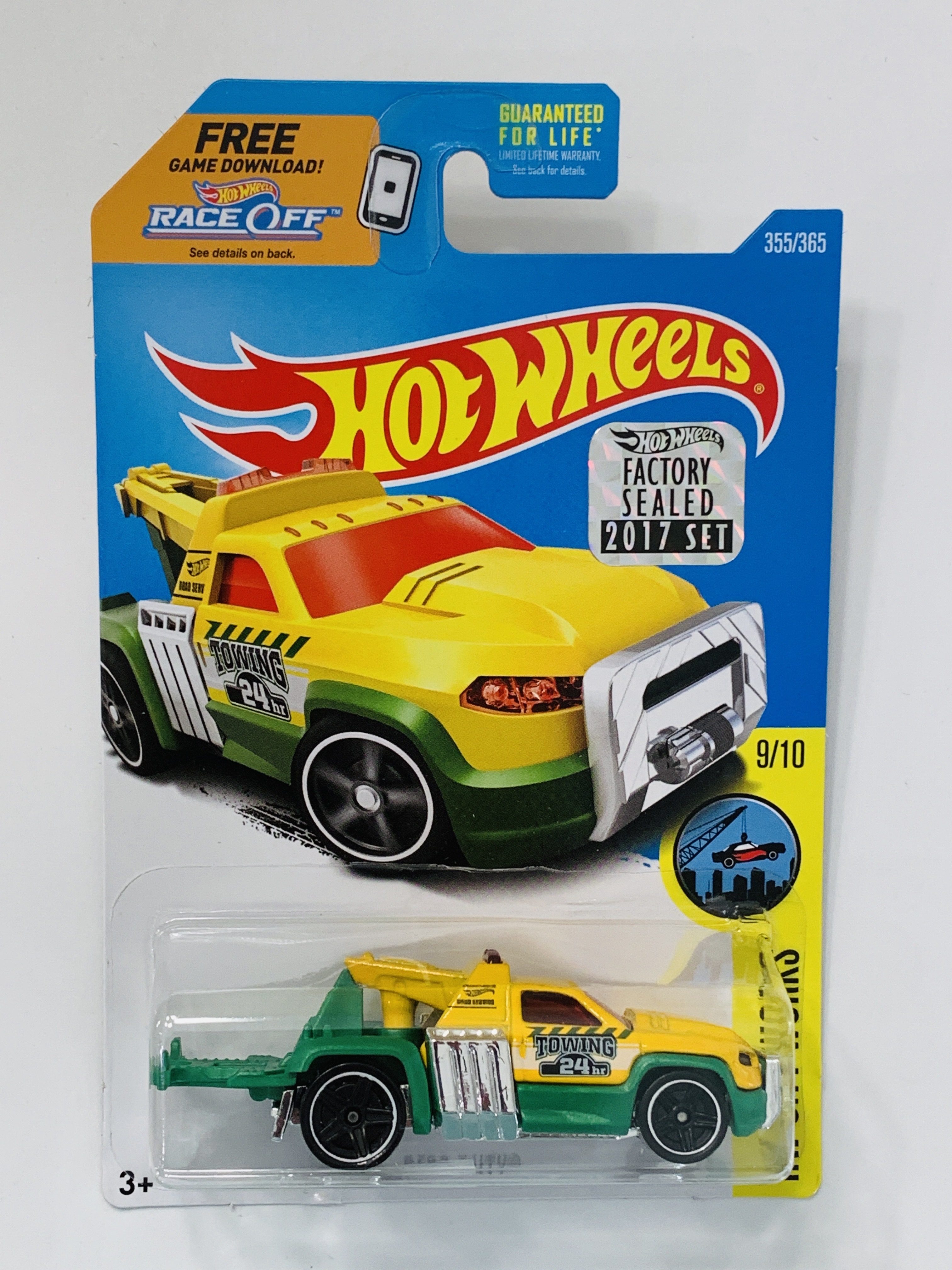 Hot Wheels 2017 Factory Set #355 Repo Duty