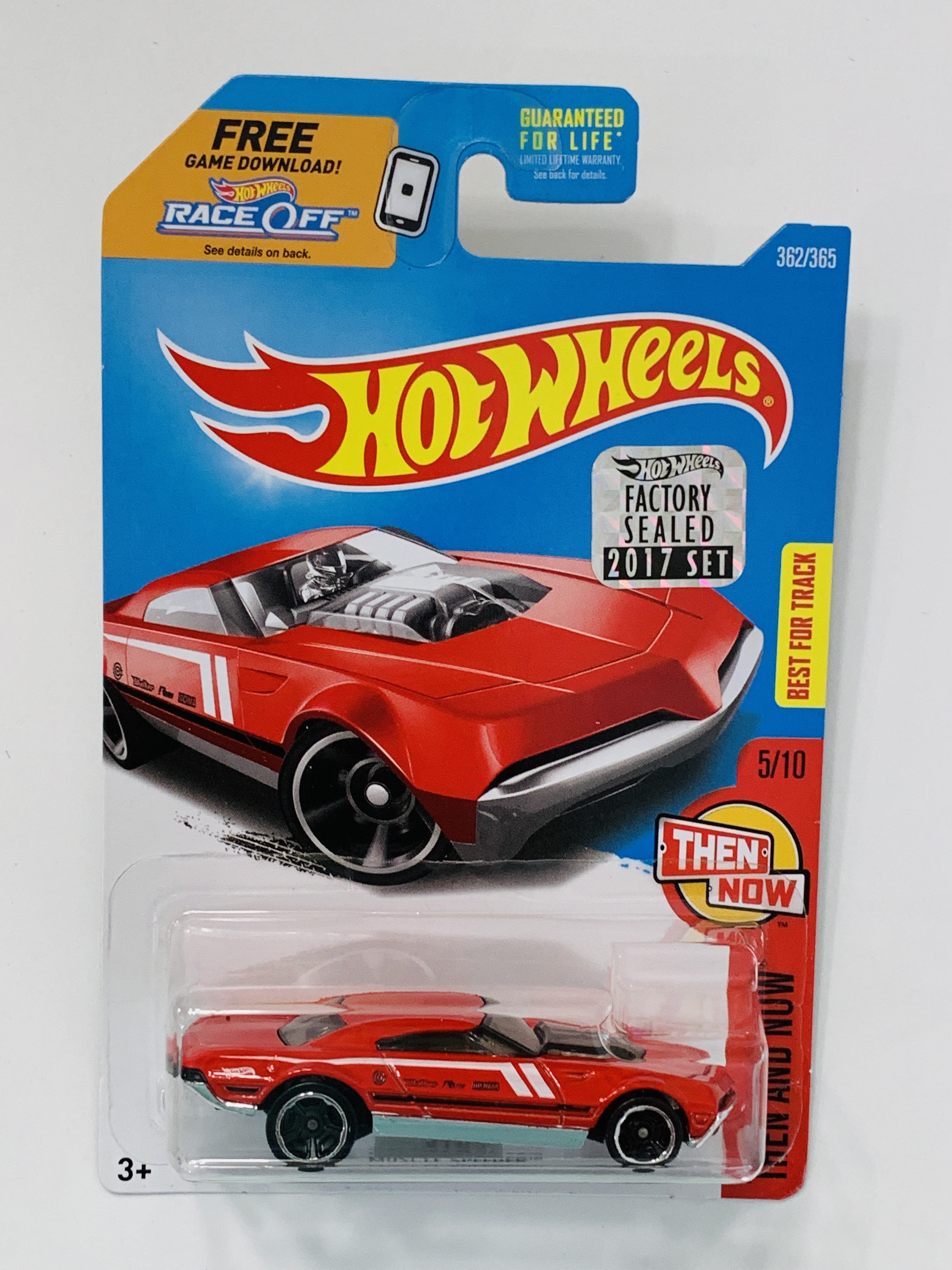 Hot Wheels 2017 Factory Set #362 Muscle Speeder