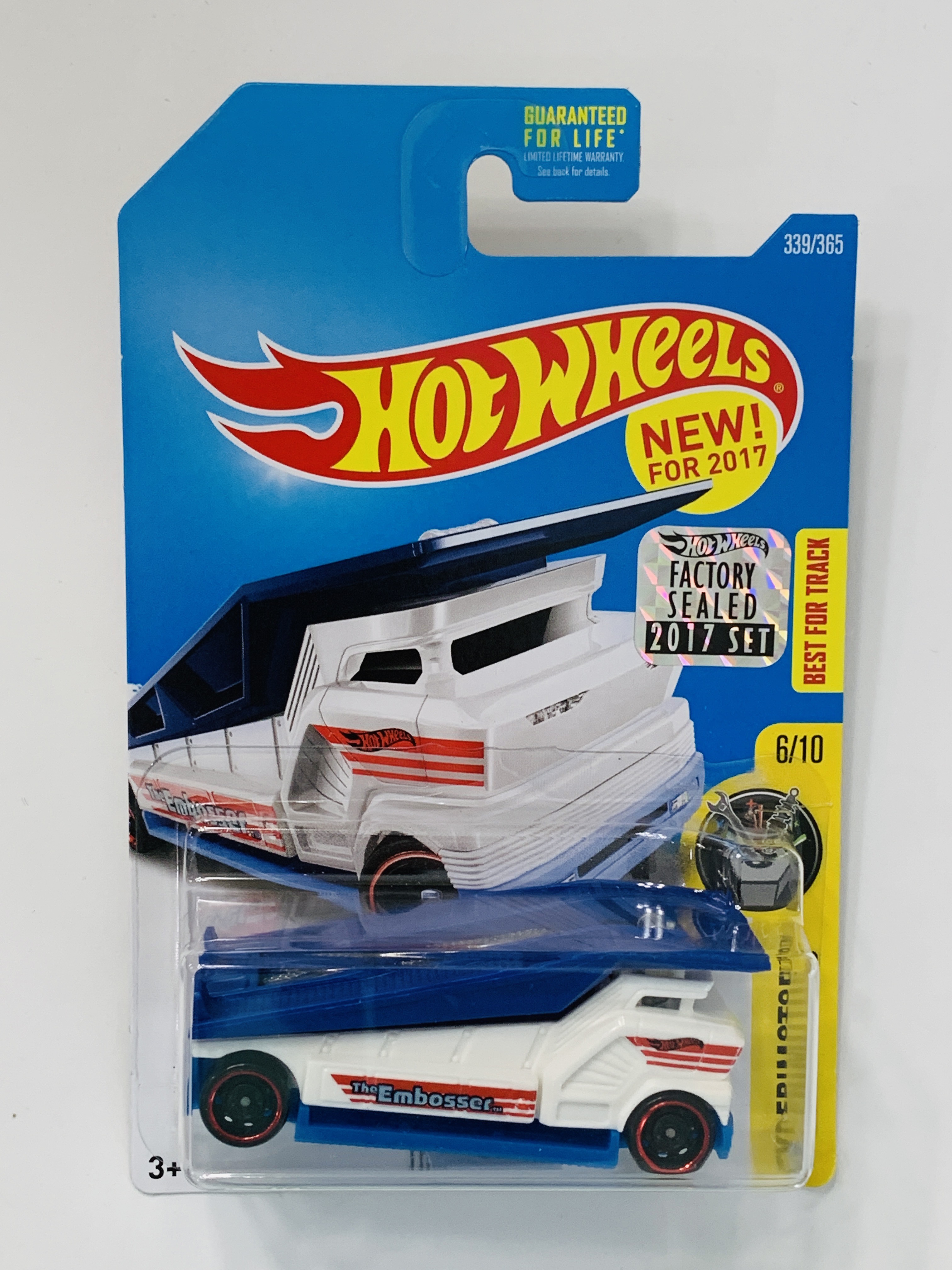 Hot Wheels 2017 Factory Set #339 The Embosser