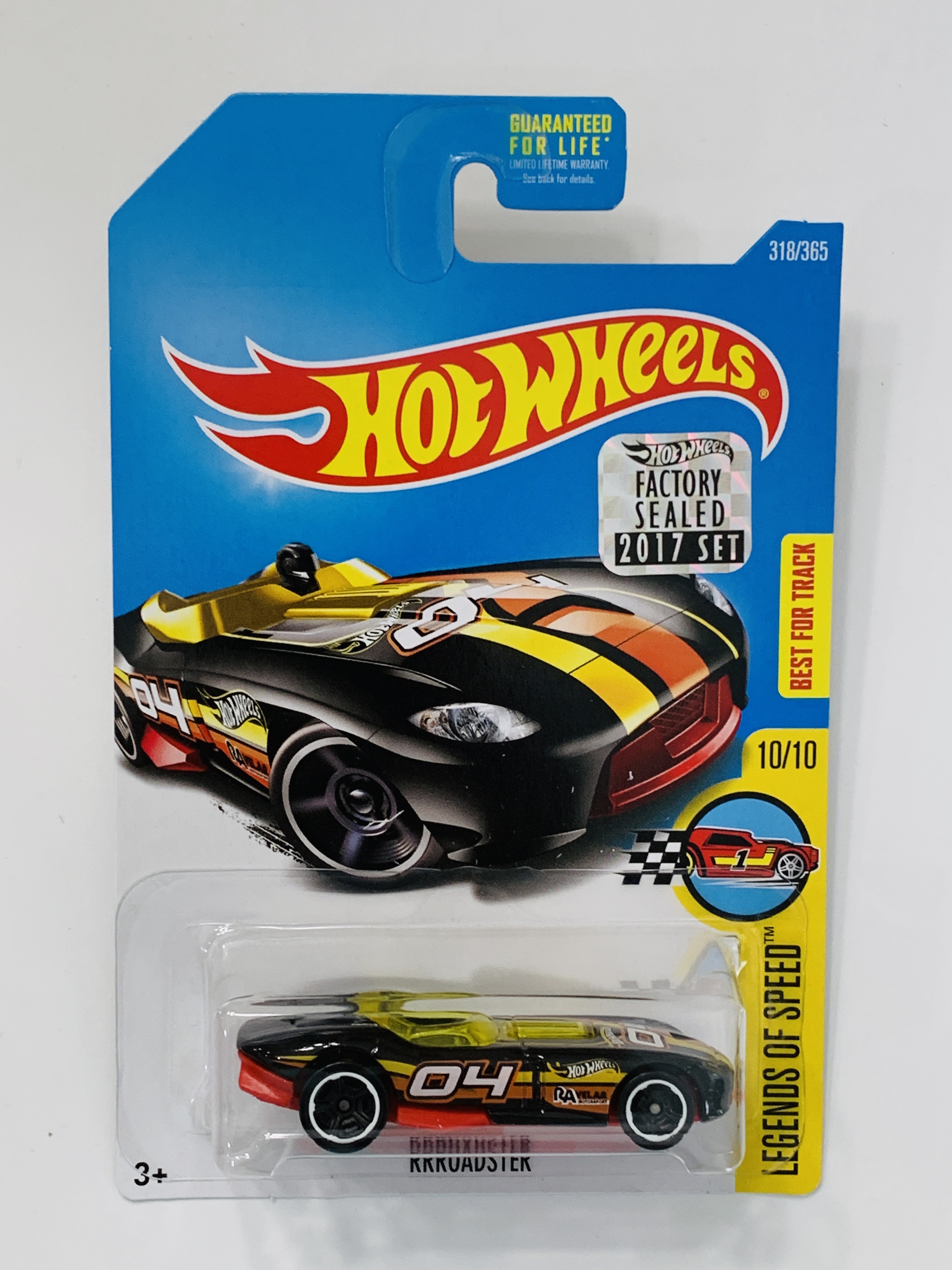 Hot Wheels 2017 Factory Set #318 Rrroadster