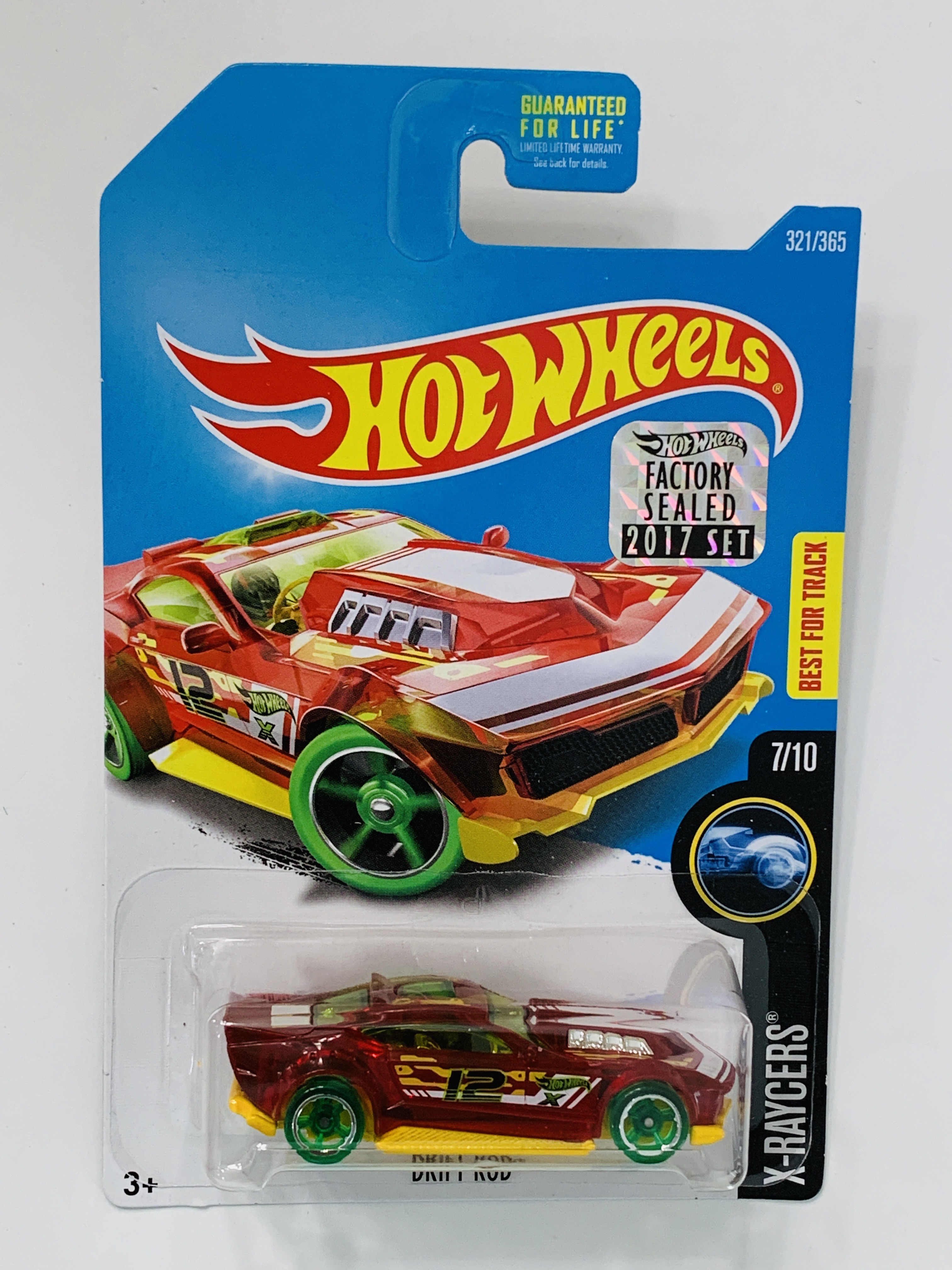 Hot Wheels 2017 Factory Set #321 Drift Rod