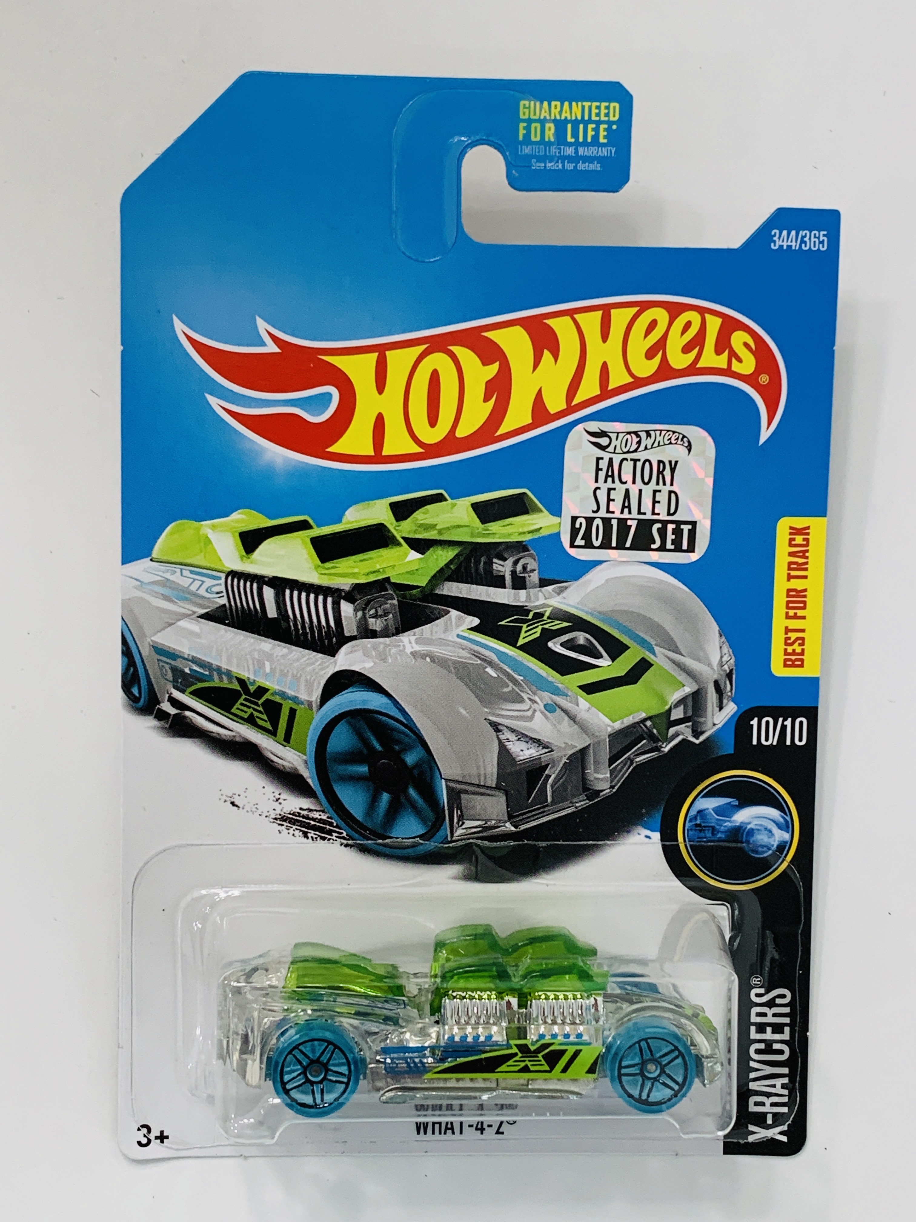 Hot Wheels 2017 Factory Set #344 What-4-2