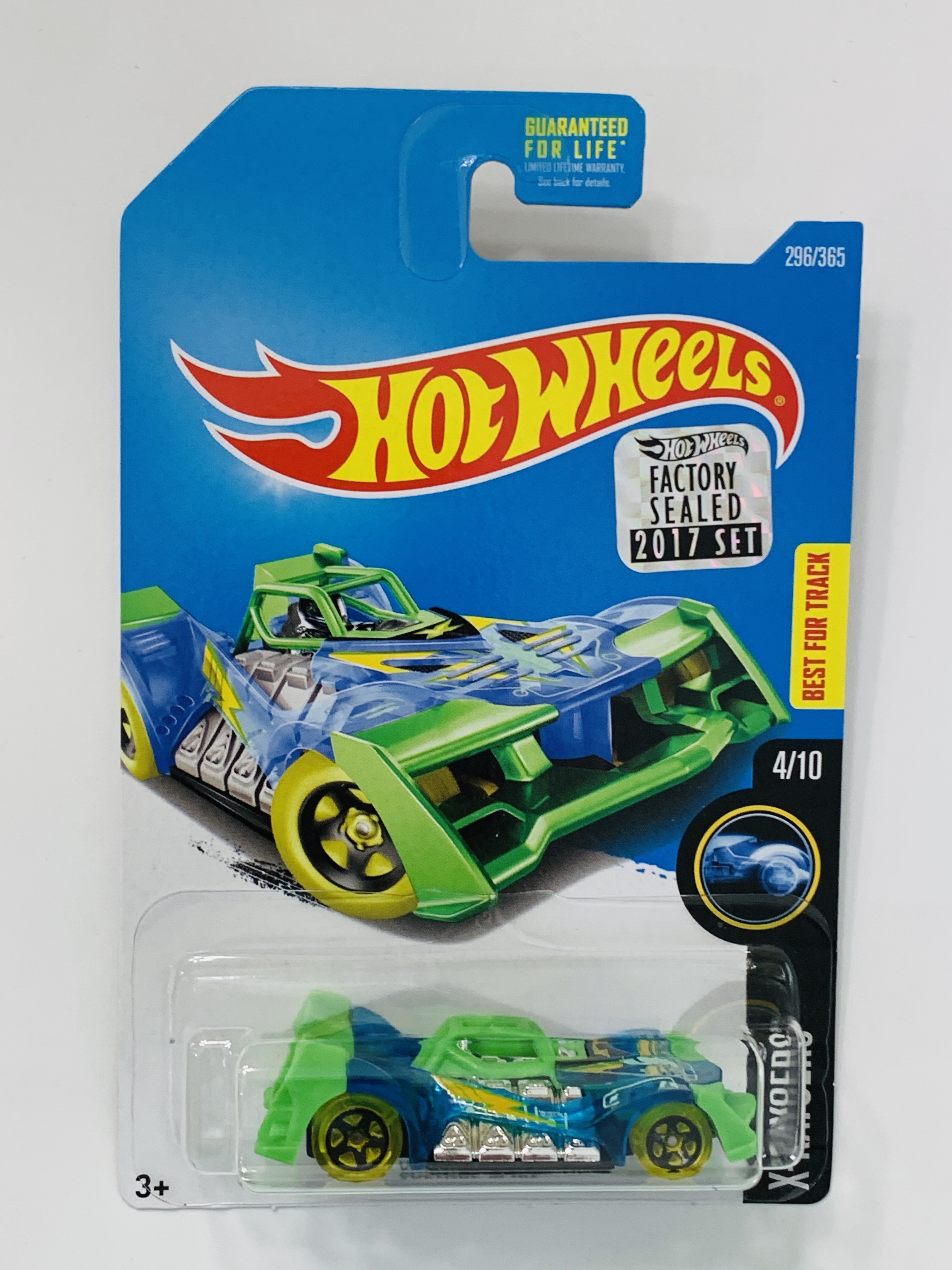 Hot Wheels 2017 Factory Set #296 Voltage Spike