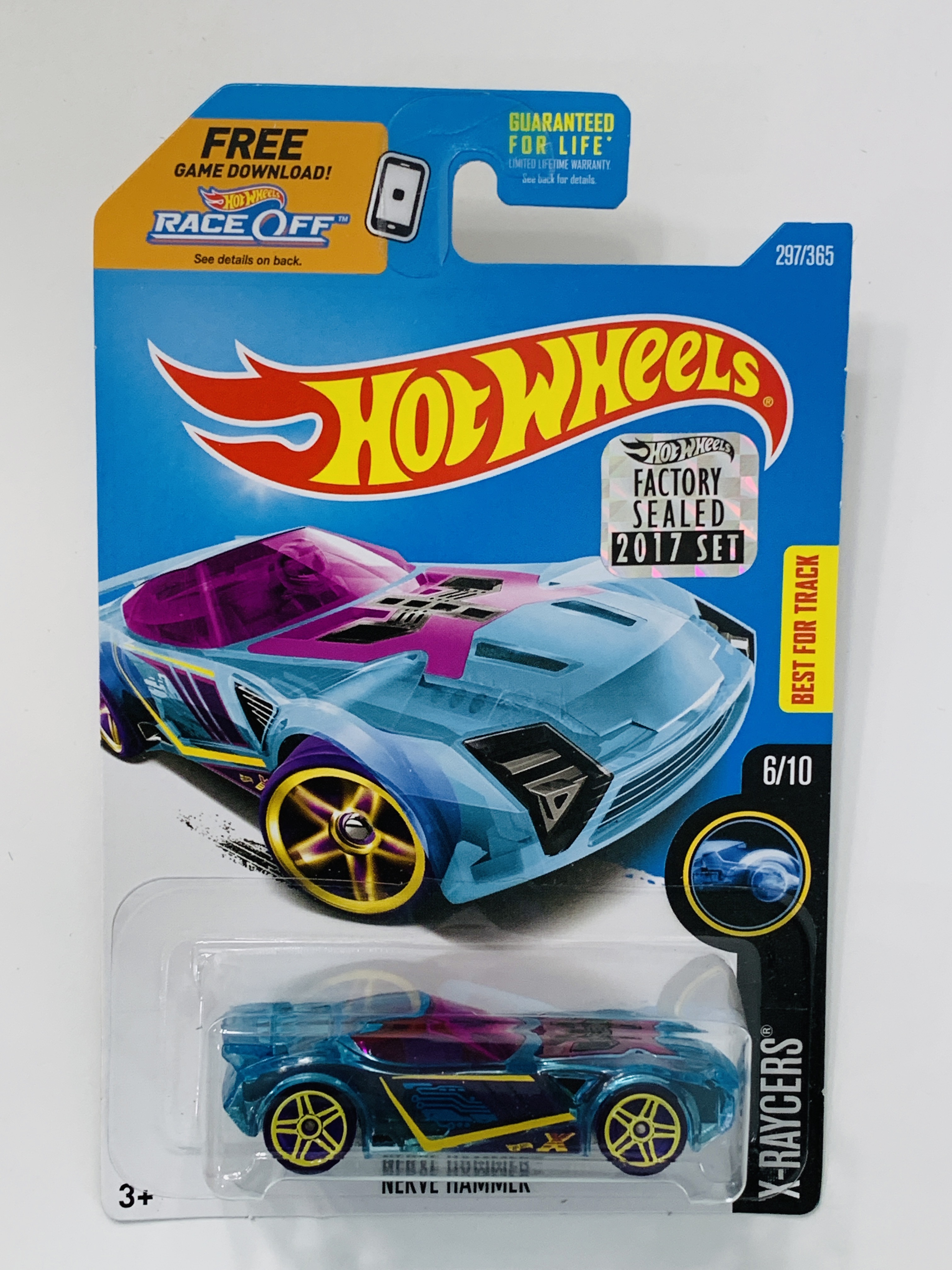 Hot Wheels 2017 Factory Set #297 Nerve Hammer