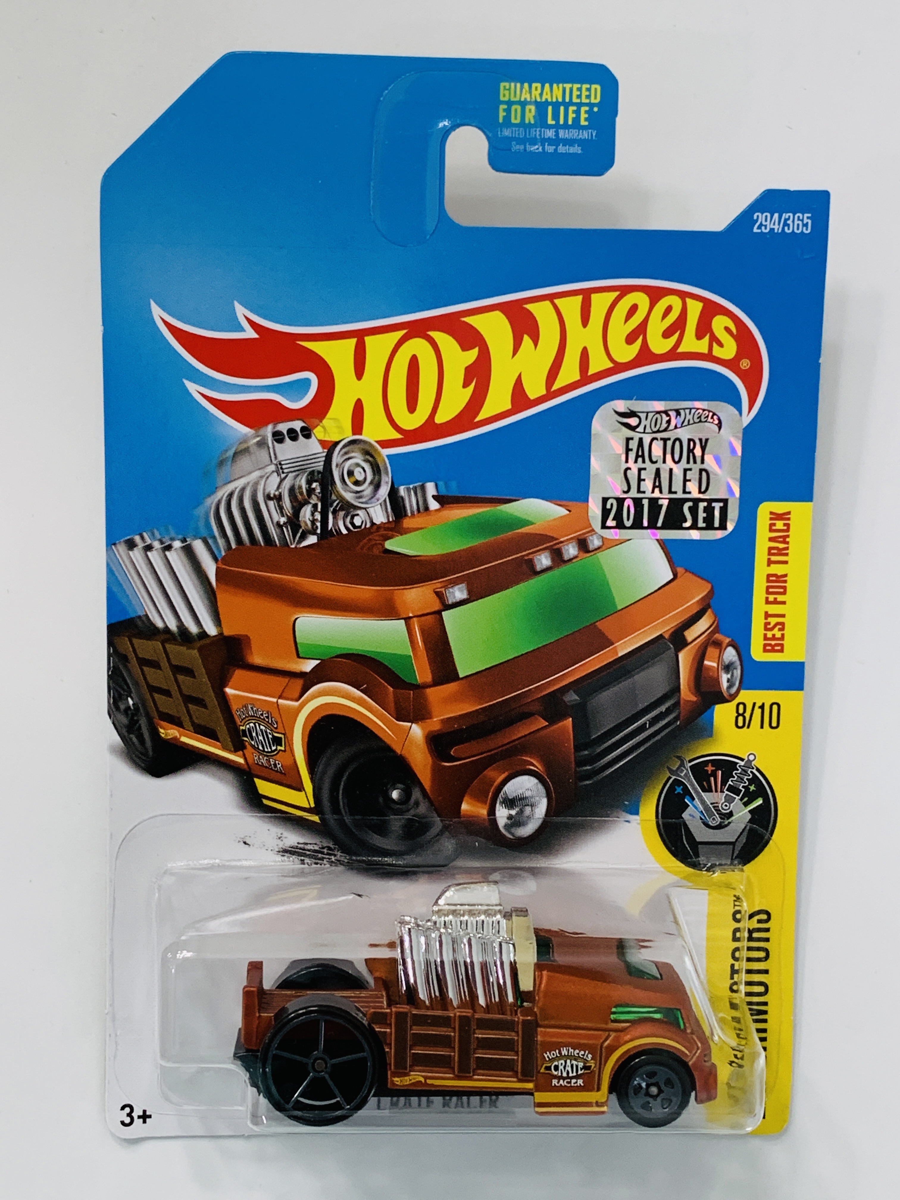 Hot Wheels 2017 Factory Set #294 Crate Racer