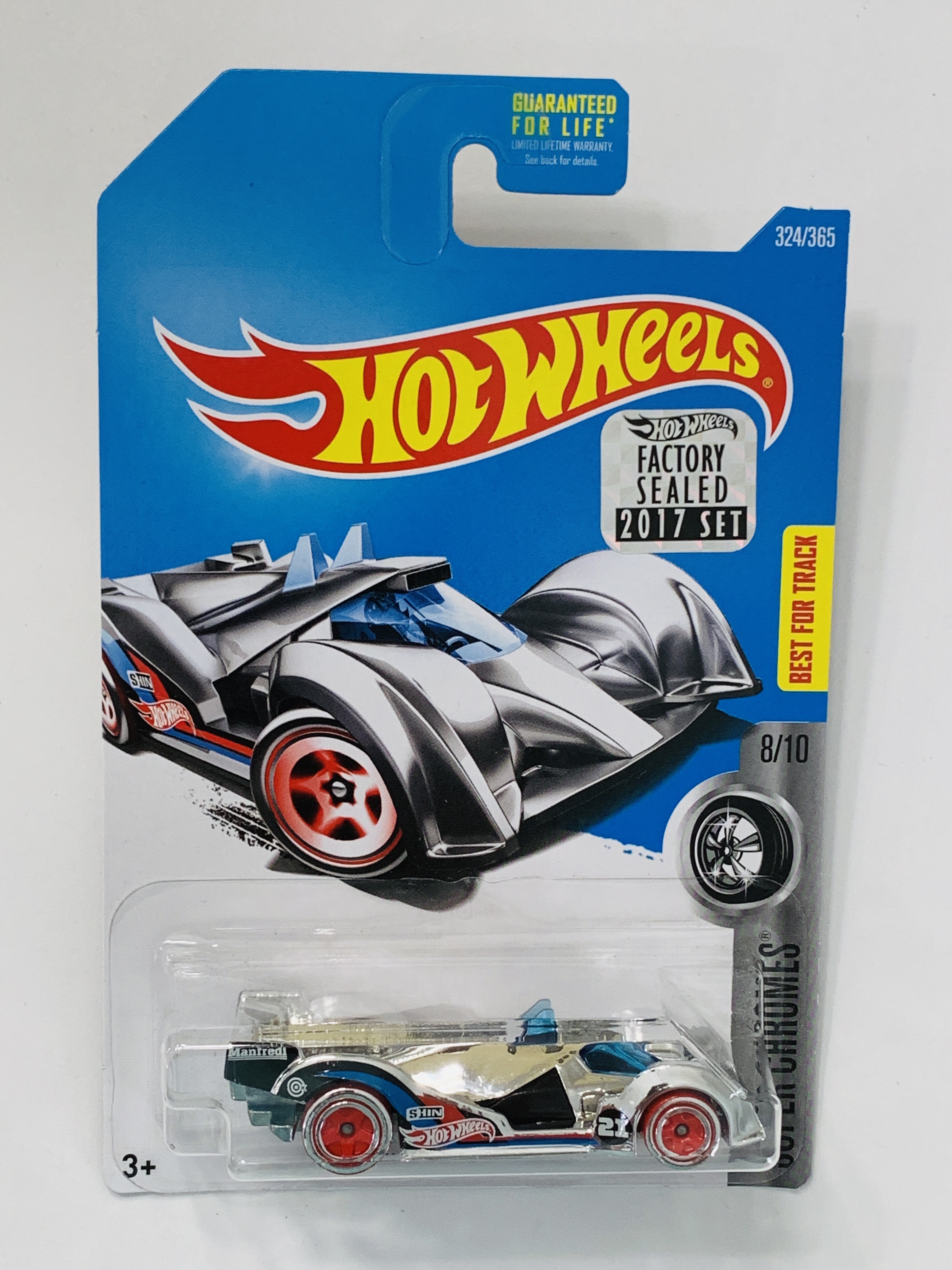 Hot Wheels 2017 Factory Set #324 Hi-Tech Missile