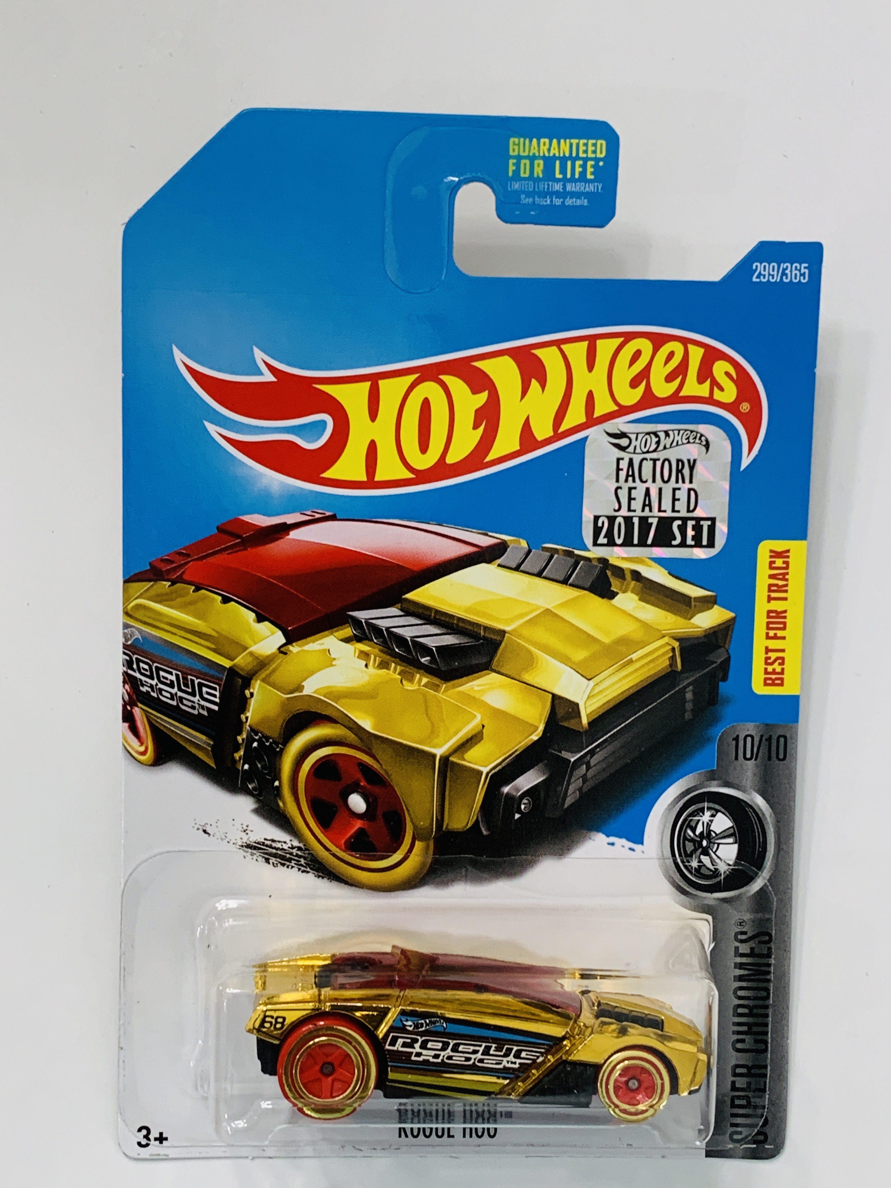 Hot Wheels 2017 Factory Set #299 Rogue Hog