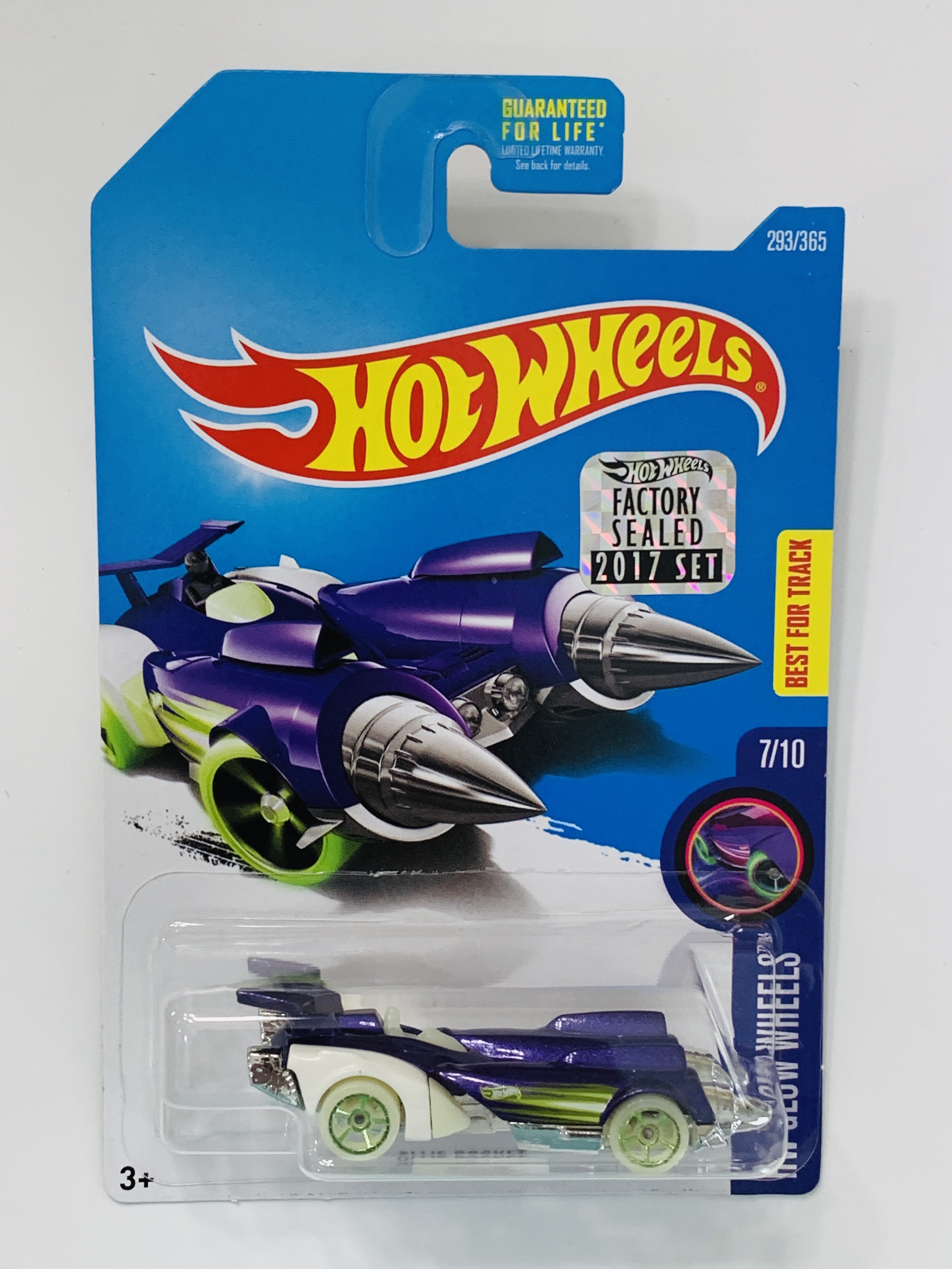 Hot Wheels 2017 Factory Set #293 Ollie Rocket