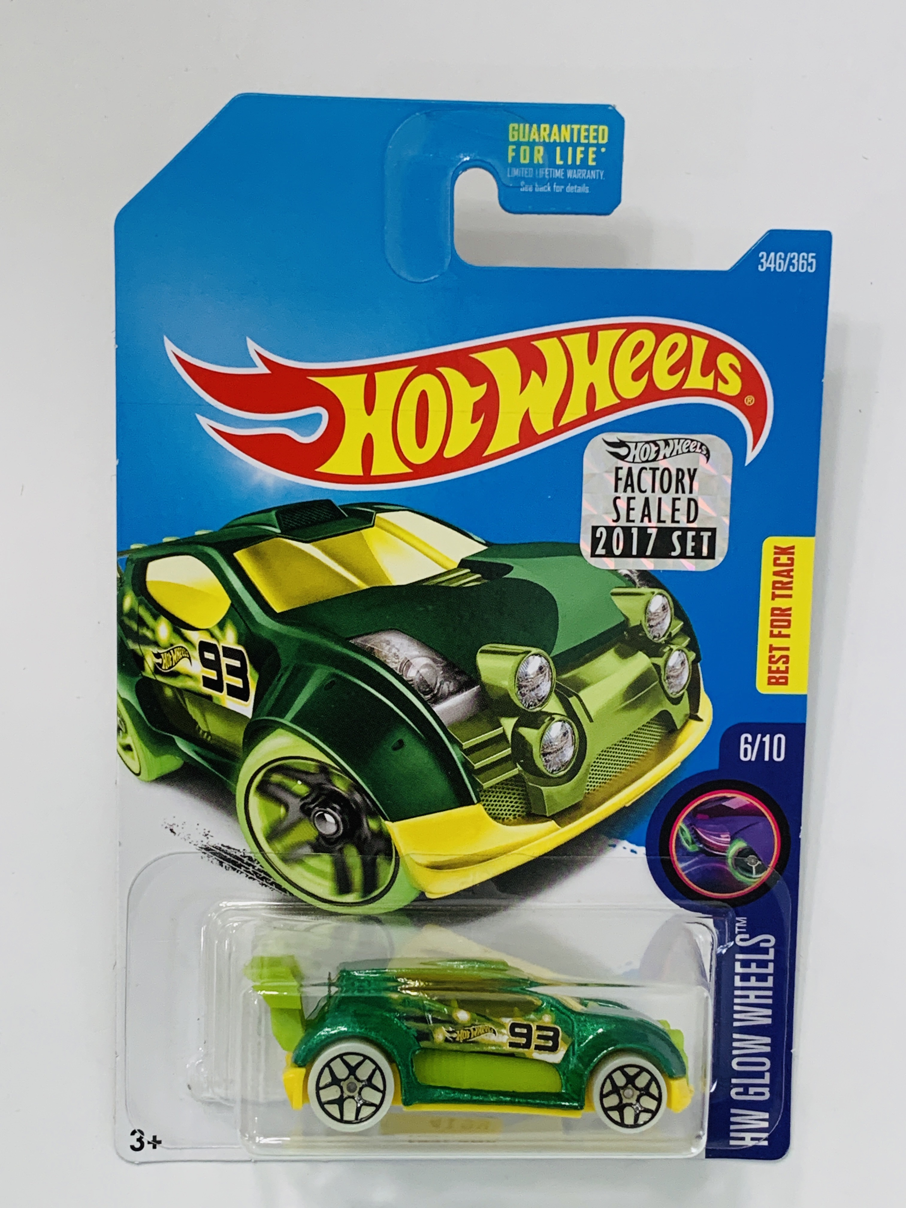 Hot Wheels 2017 Factory Set #346 Fast 4WD