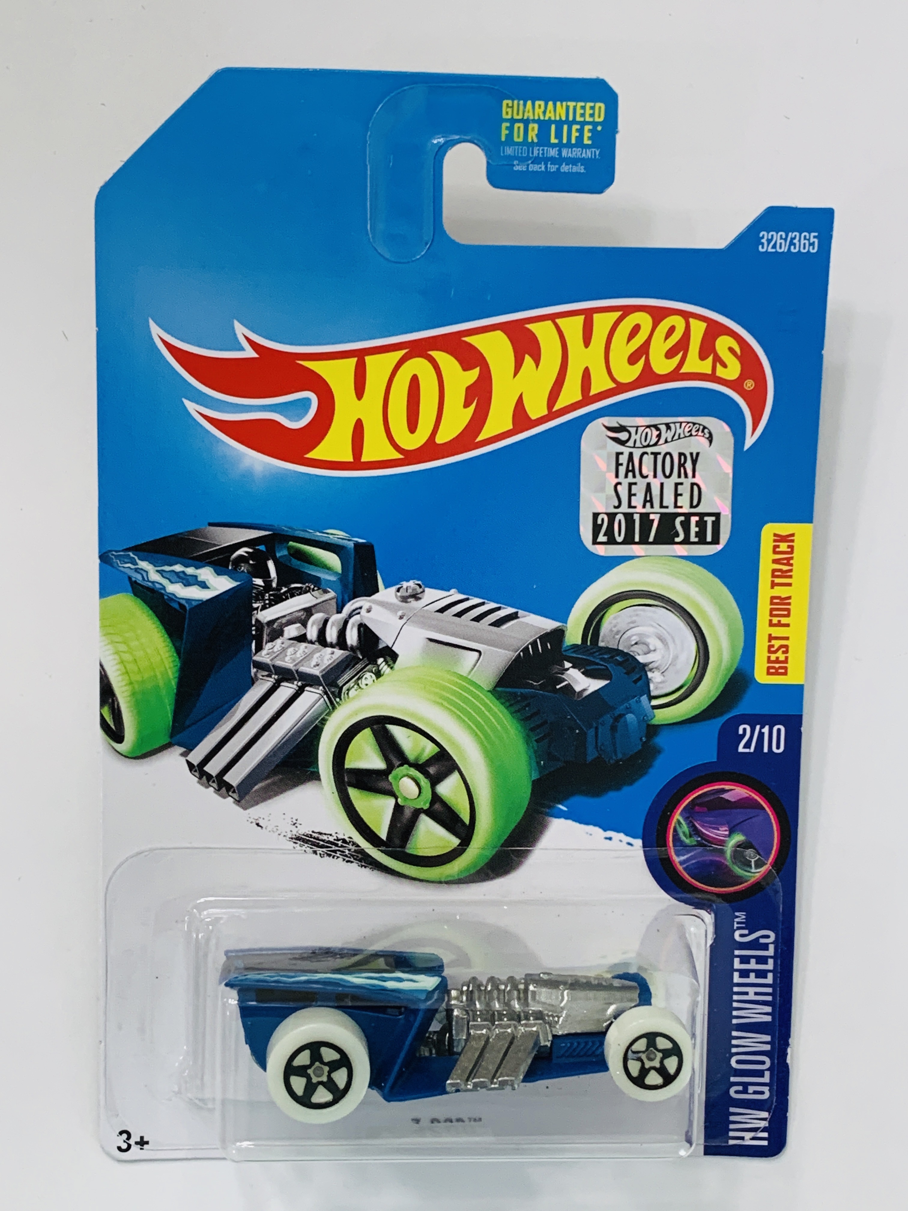 Hot Wheels 2017 Factory Set #326 Z-Rod