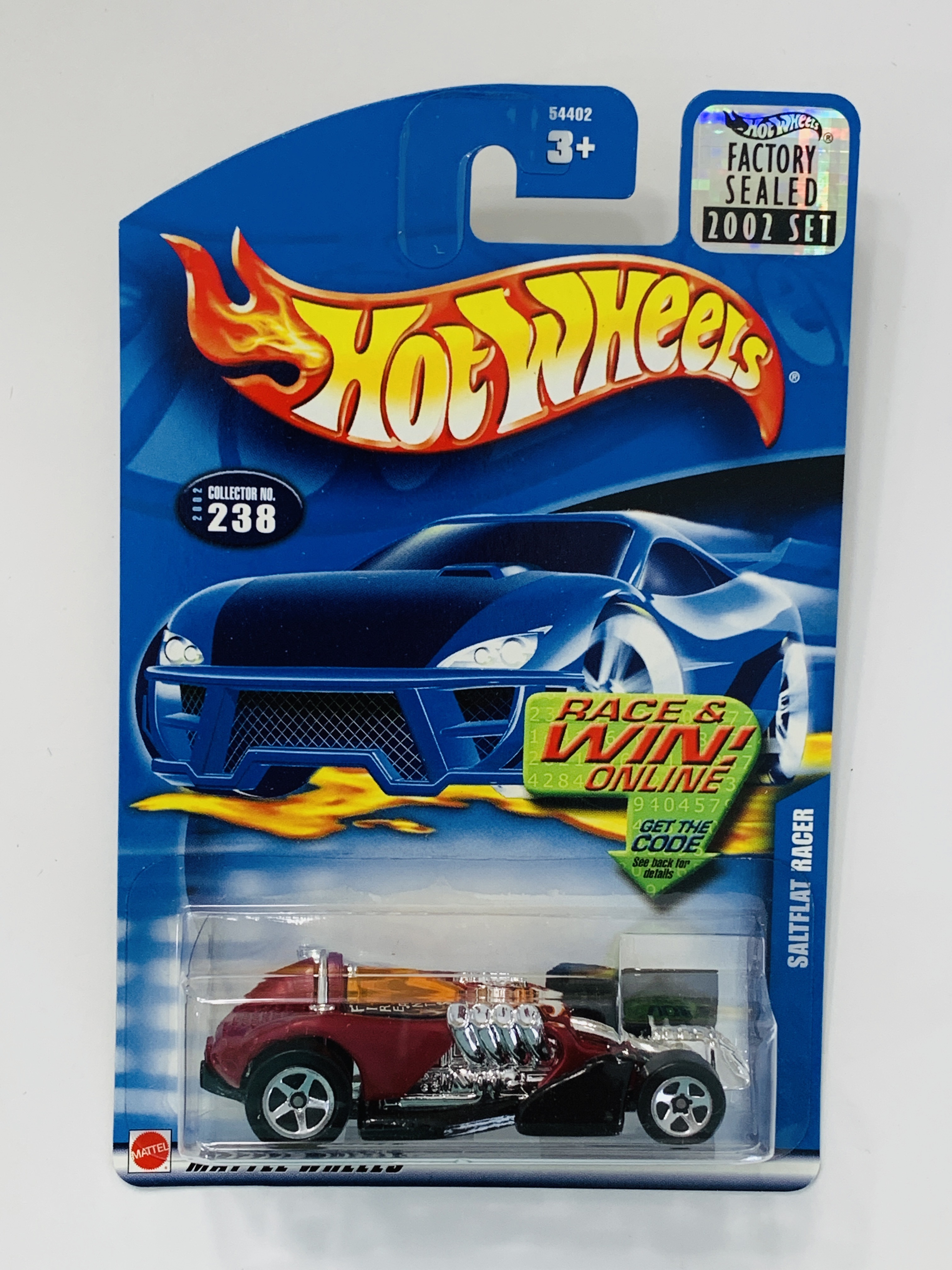 Hot Wheels 2002 Factory Set #238 Saltflat Racer