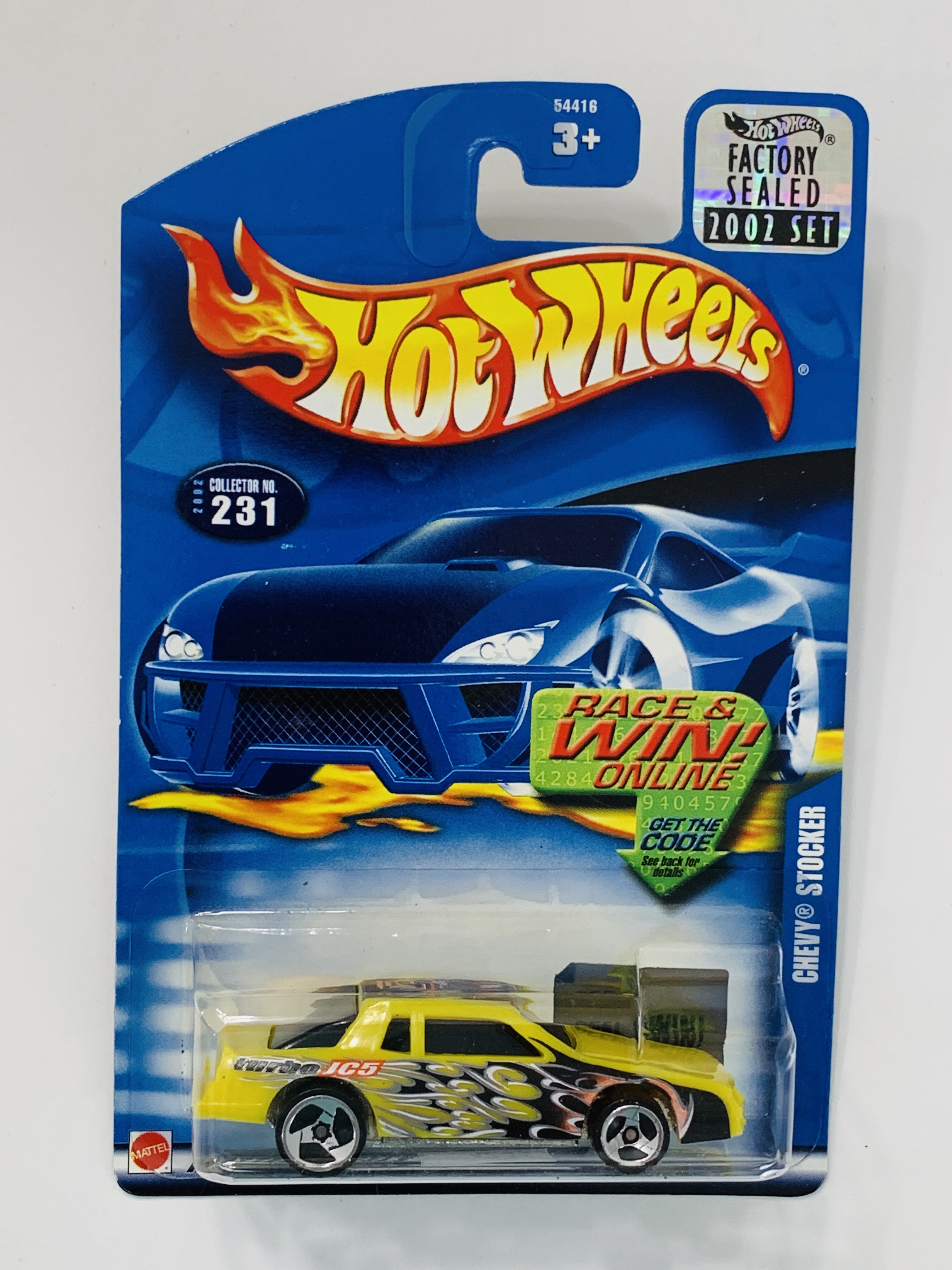 Hot Wheels 2002 Factory Set #231 Chevy Stocker