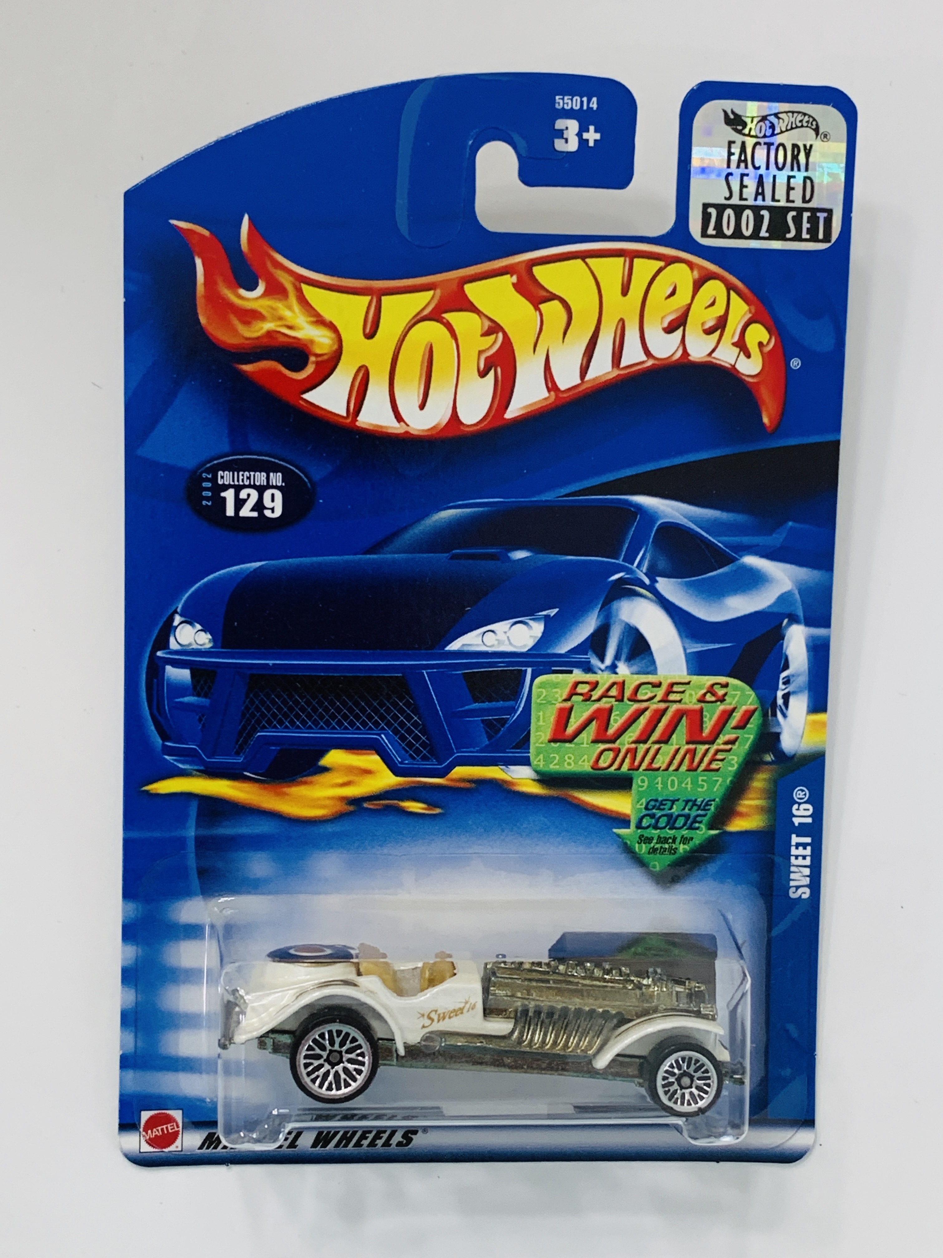 Hot Wheels 2002 Factory Set #129 Sweet 16