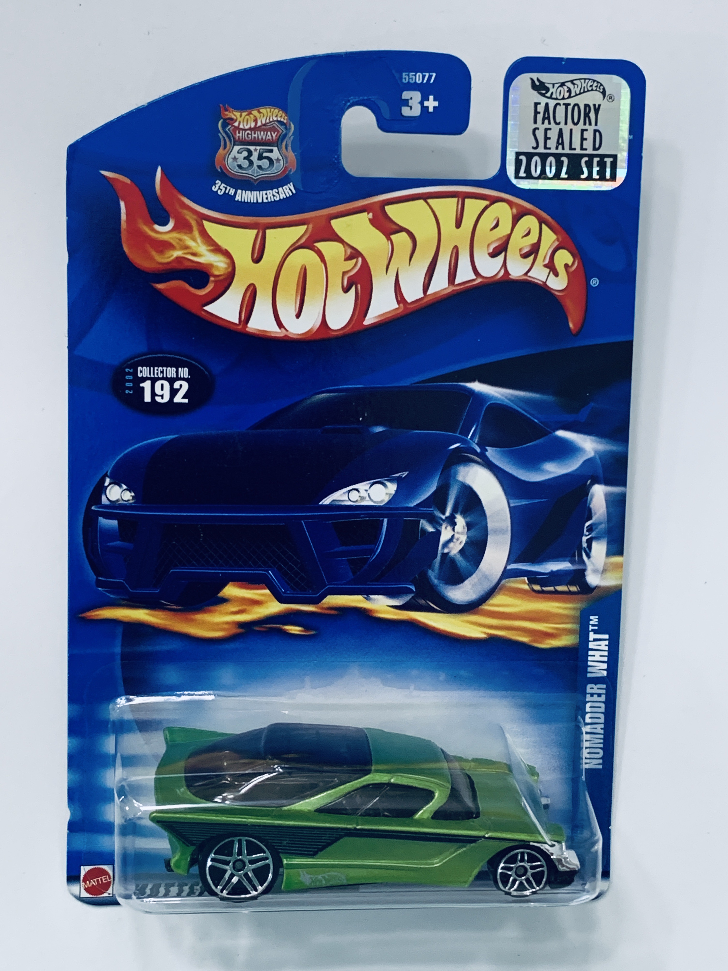 Hot Wheels 2002 Factory Set #192 Nomadder What