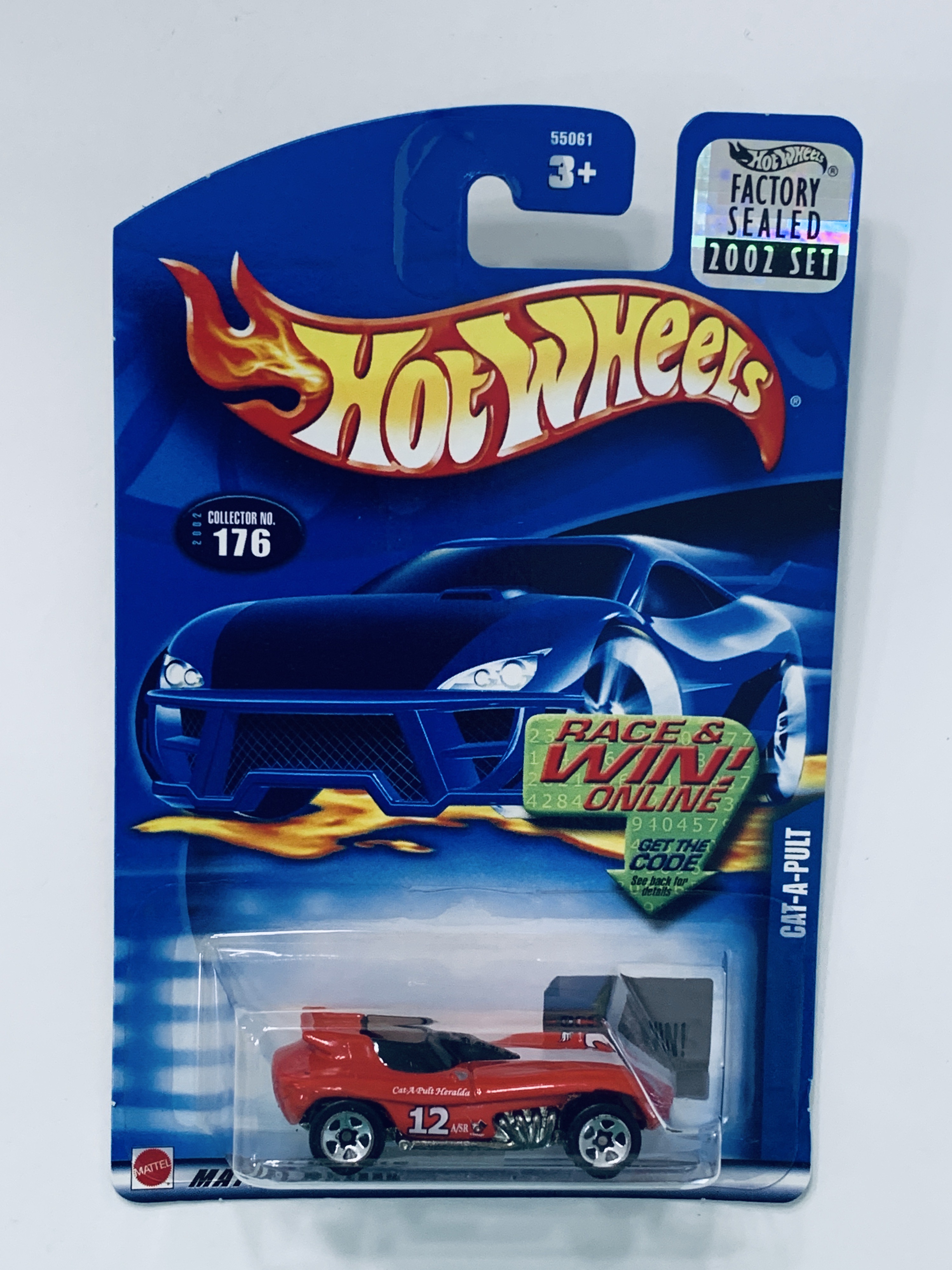 Hot Wheels 2002 Factory Set #176 Cat-A-Pult