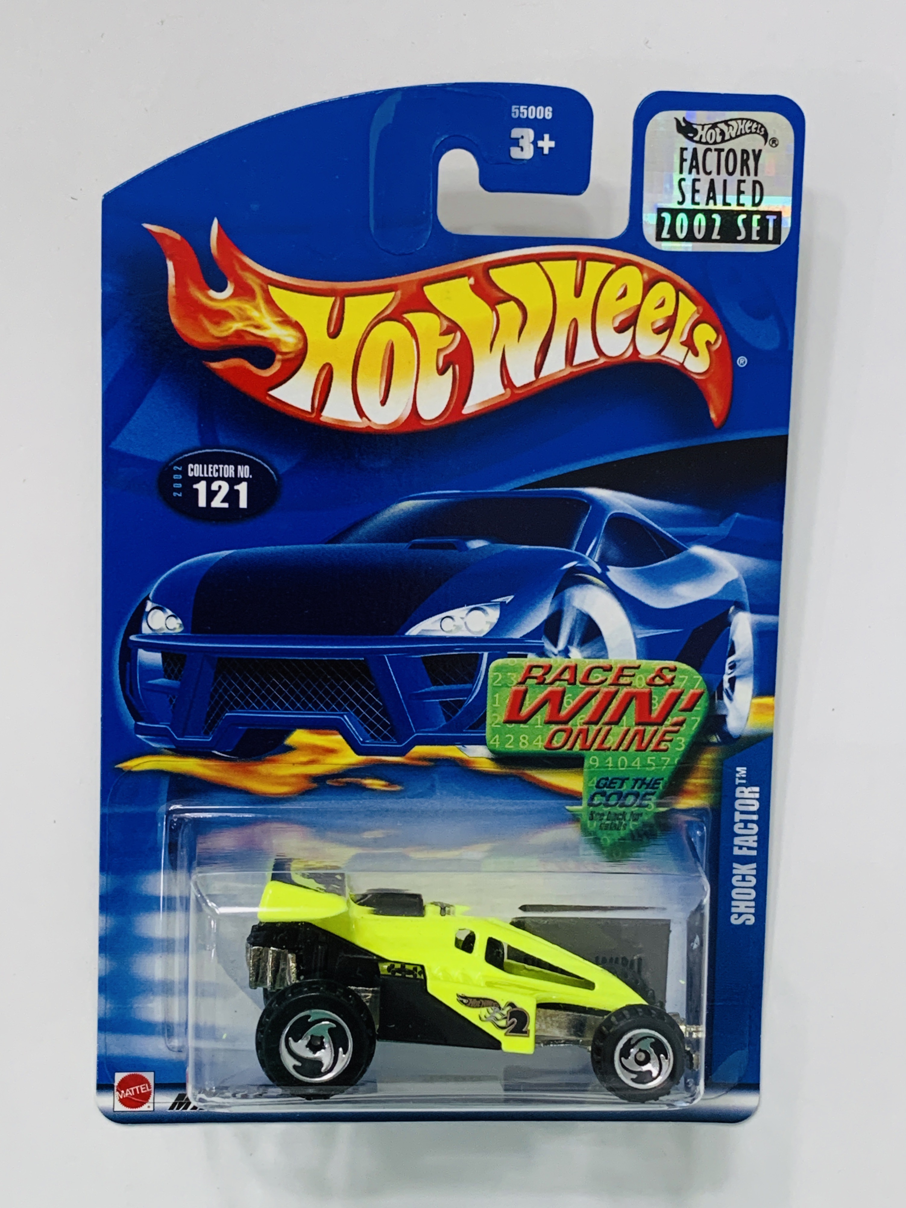 Hot Wheels 2002 Factory Set #121 Shock Factor