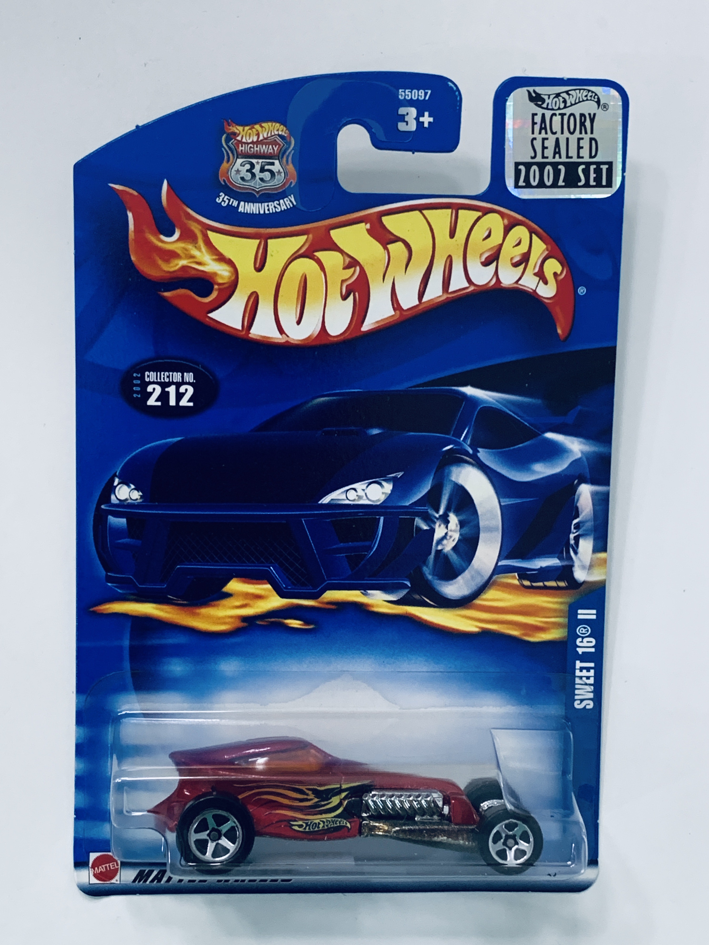 Hot Wheels 2002 Factory Set #212 Sweet 16 II