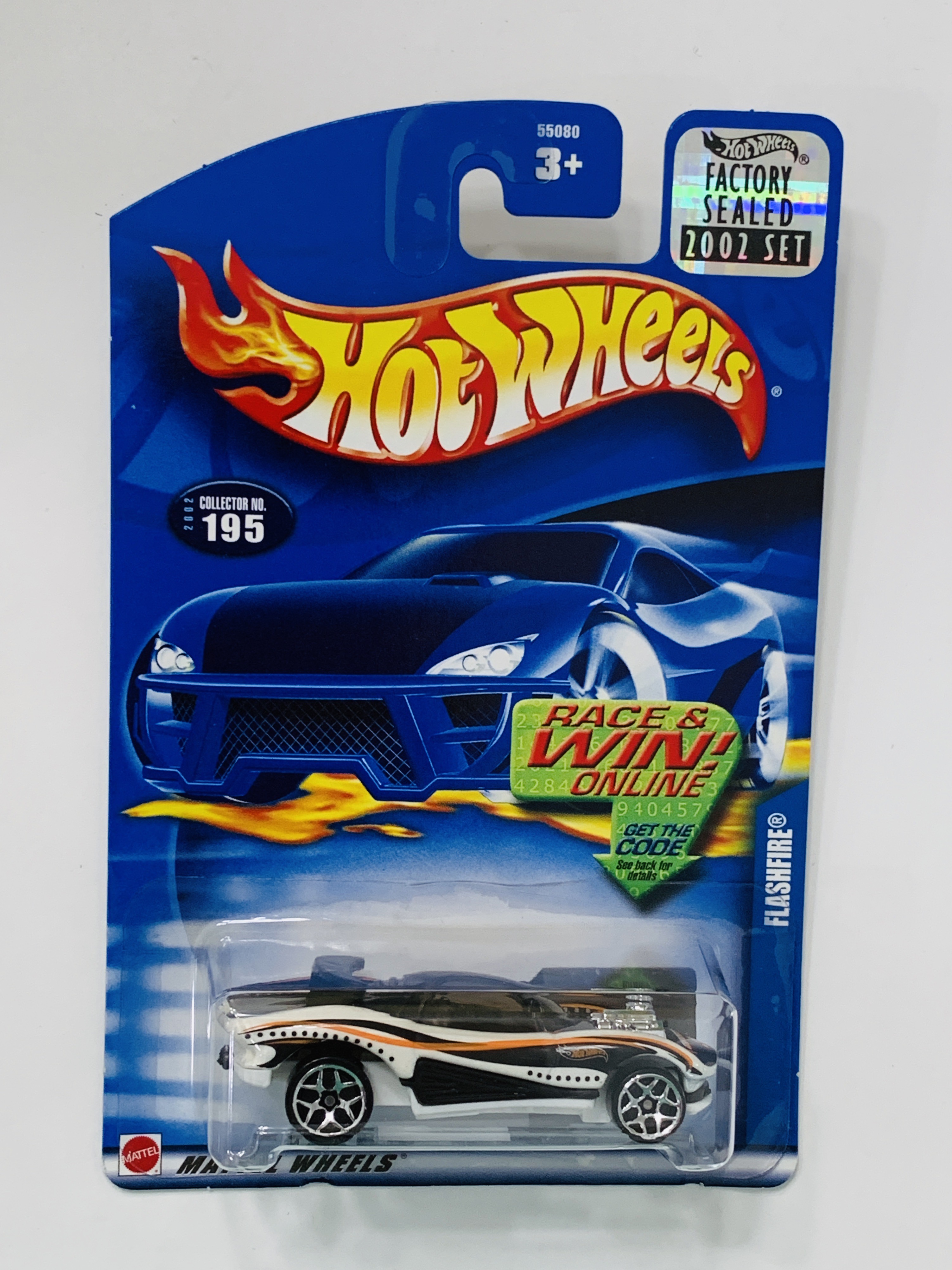 Hot Wheels 2002 Factory Set #195 Flashfire