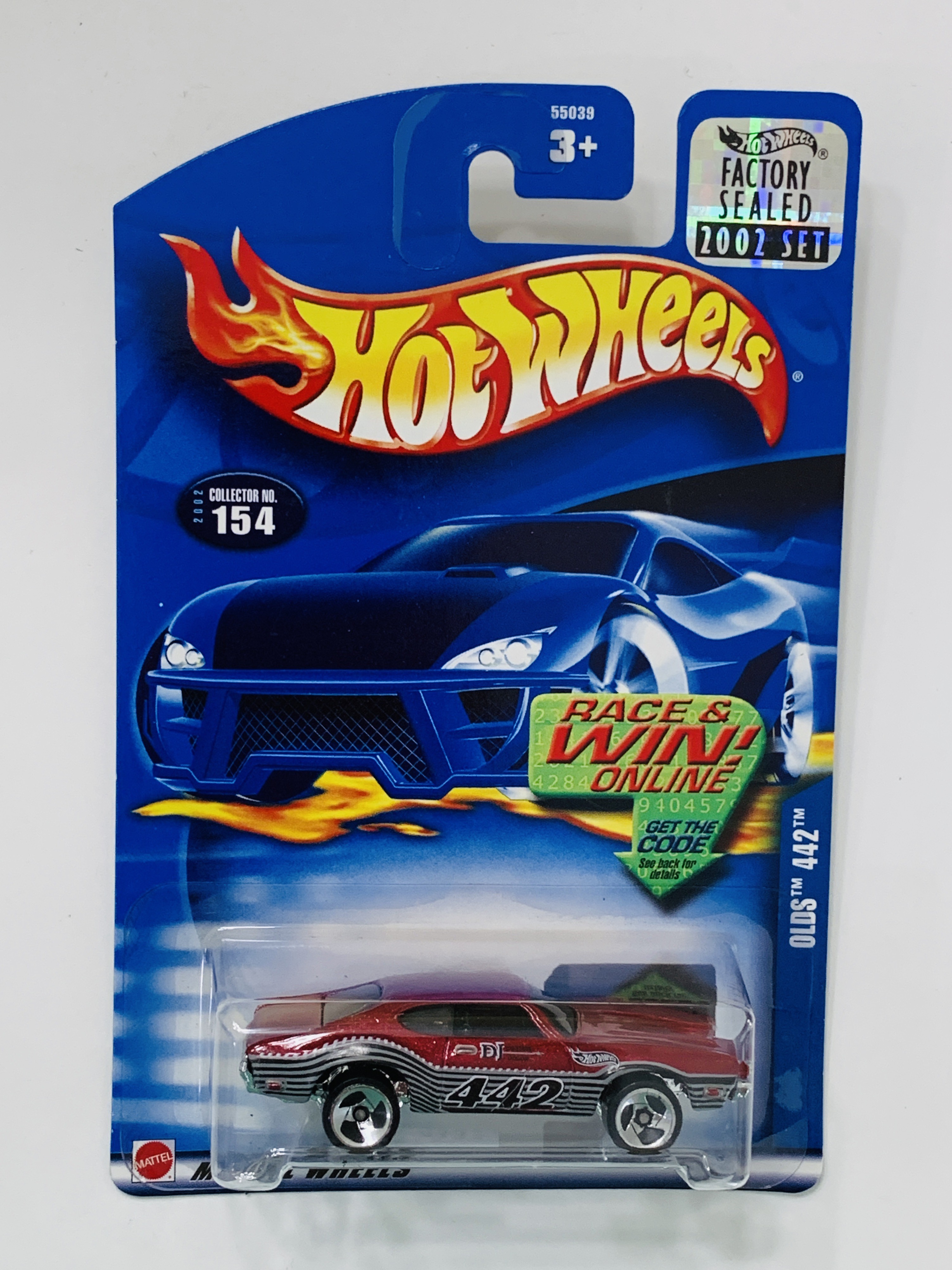 Hot Wheels 2002 Factory Set #154 Olds 442