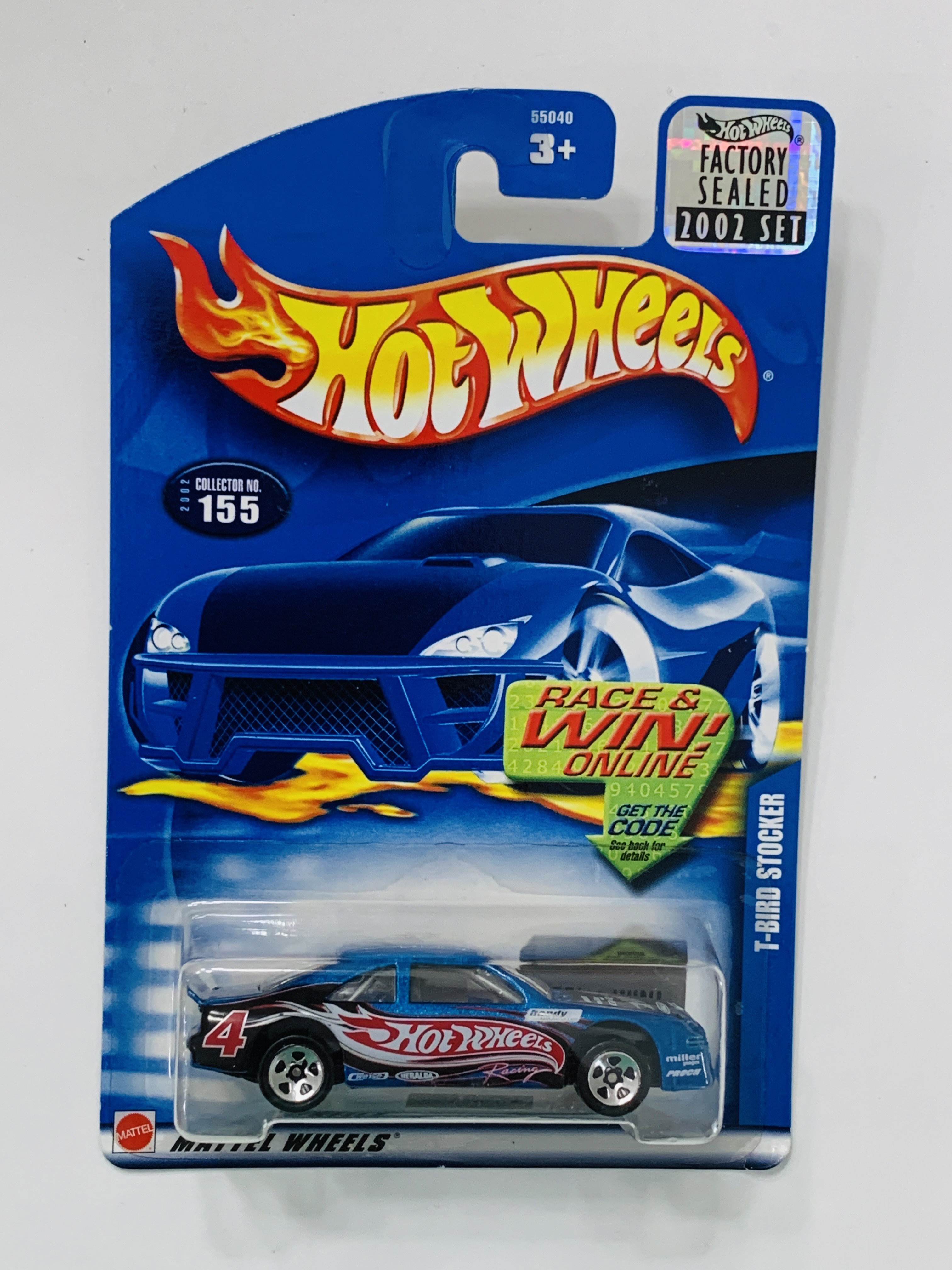 Hot Wheels 2002 Factory Set #155 T-Bird Stocker