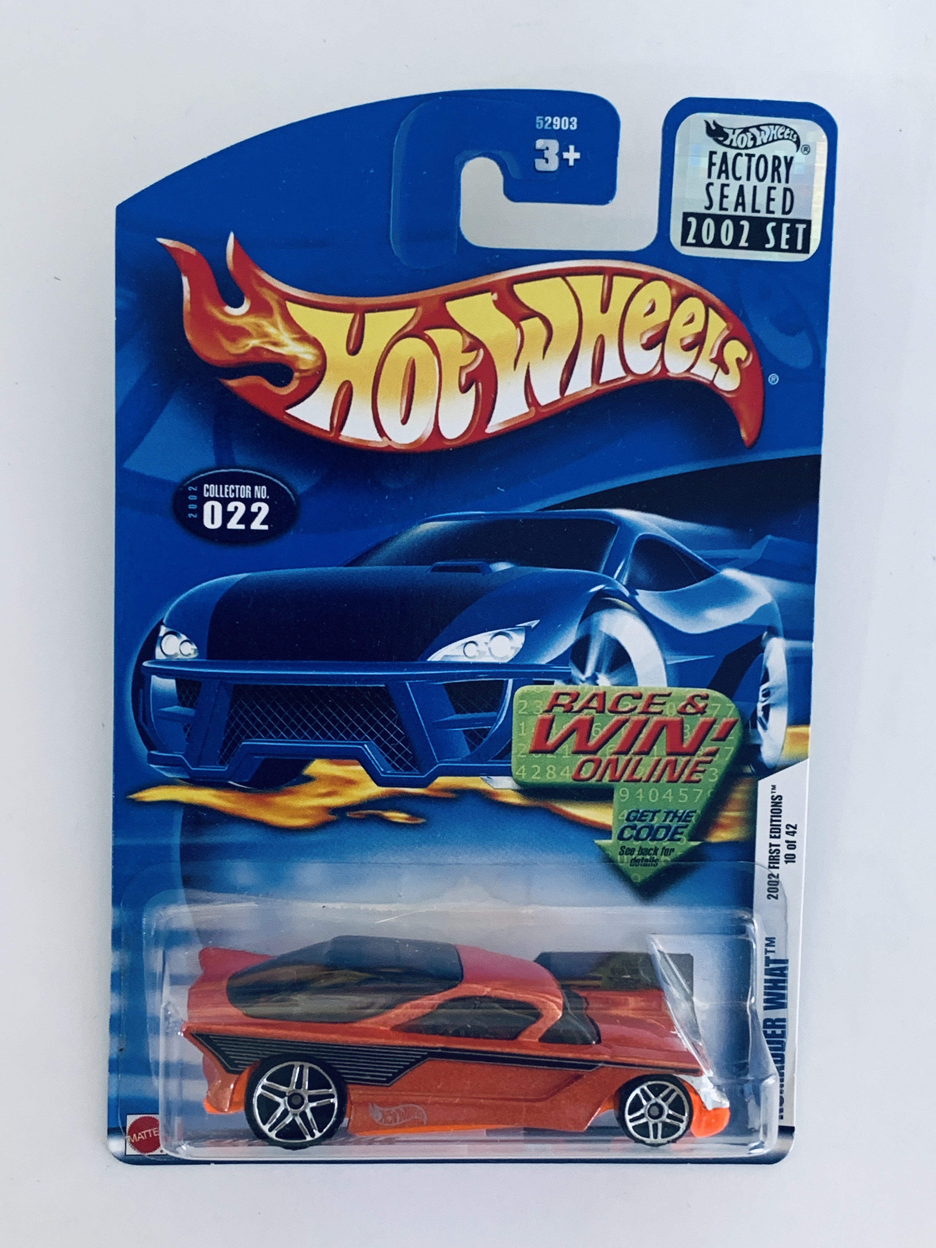 Hot Wheels 2002 Factory Set #022 Nomadder What