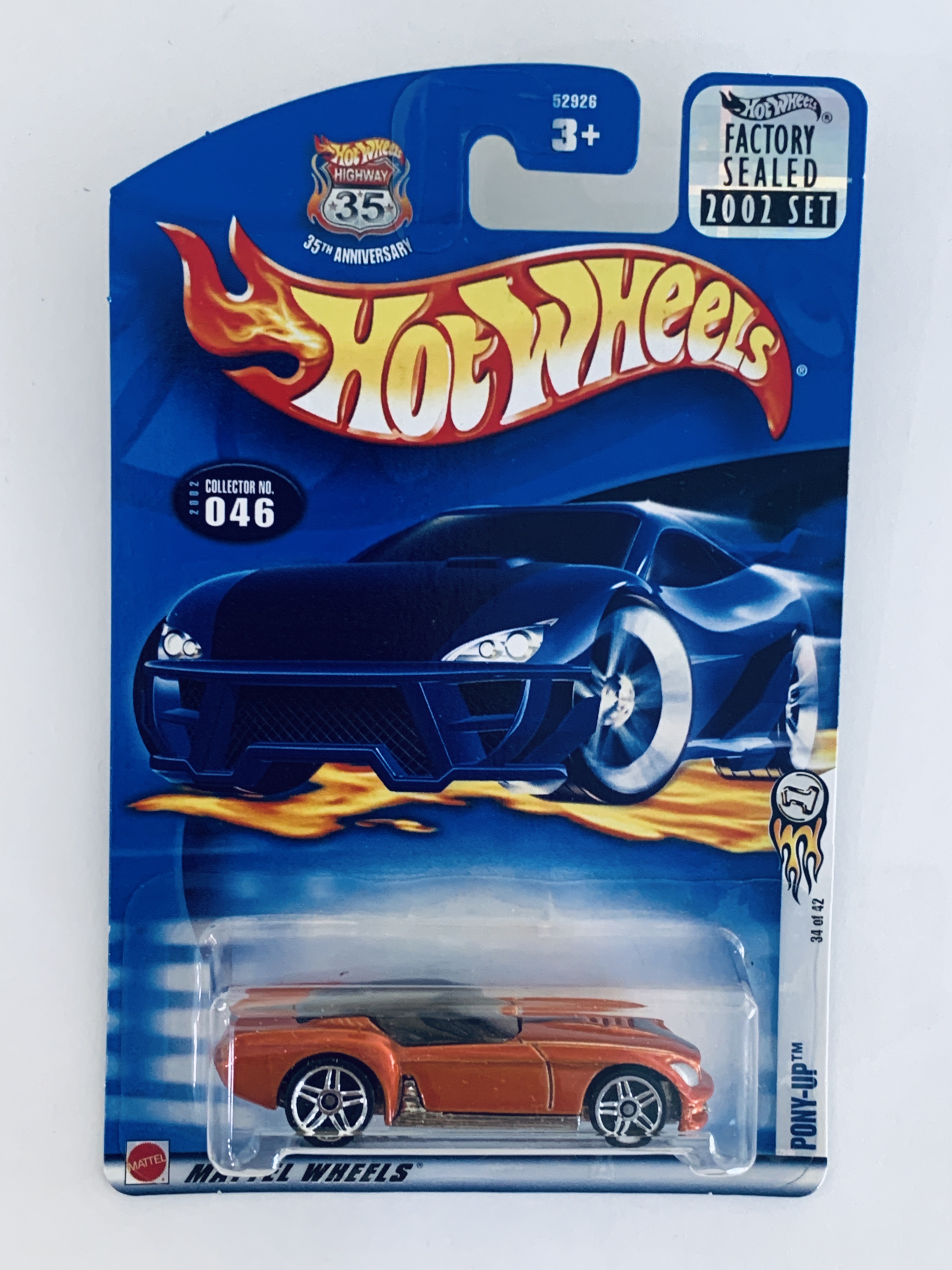 Hot Wheels 2002 Factory Set #046 Pony-Up