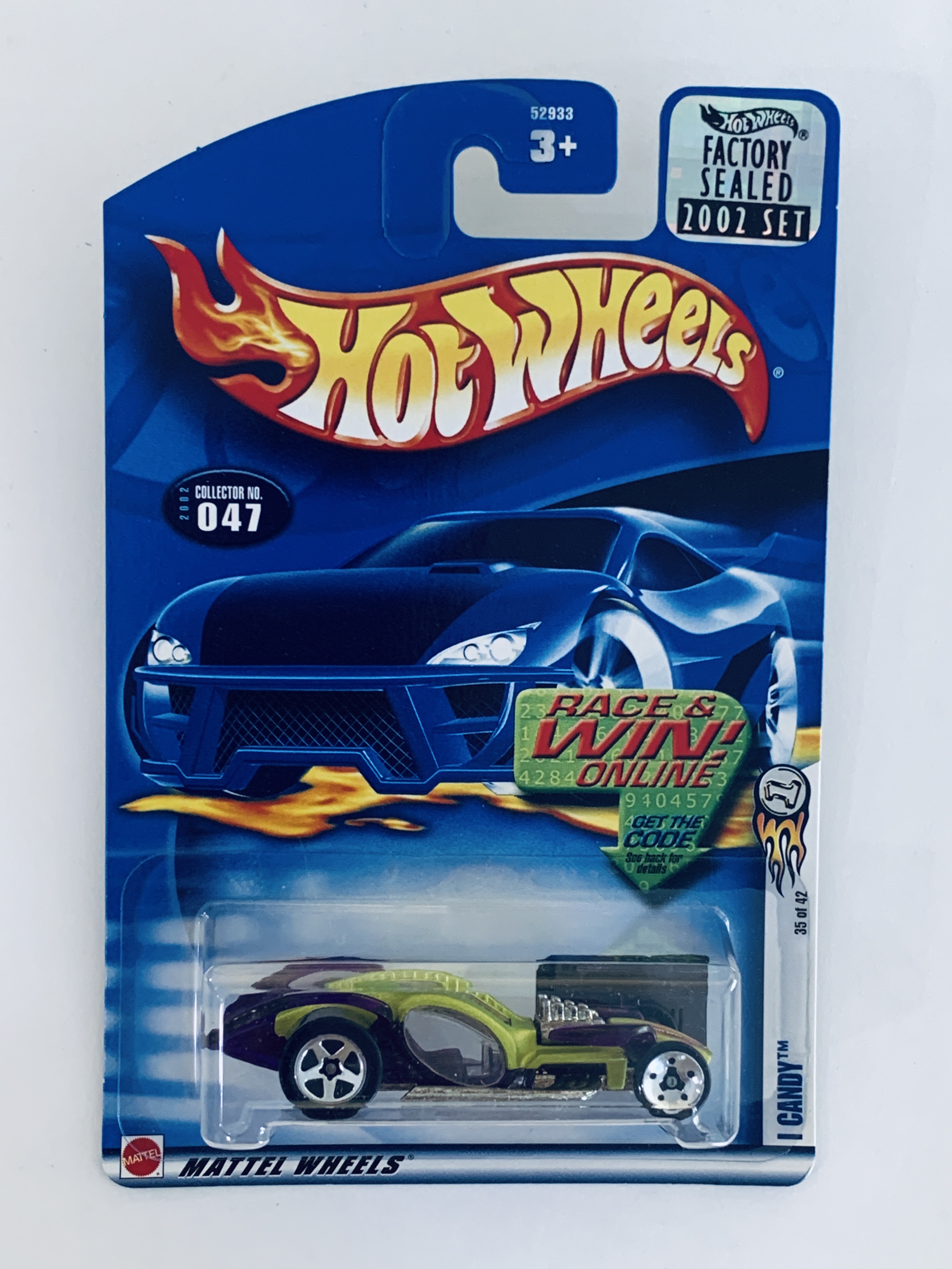 Hot Wheels 2002 Factory Set #047 I Candy