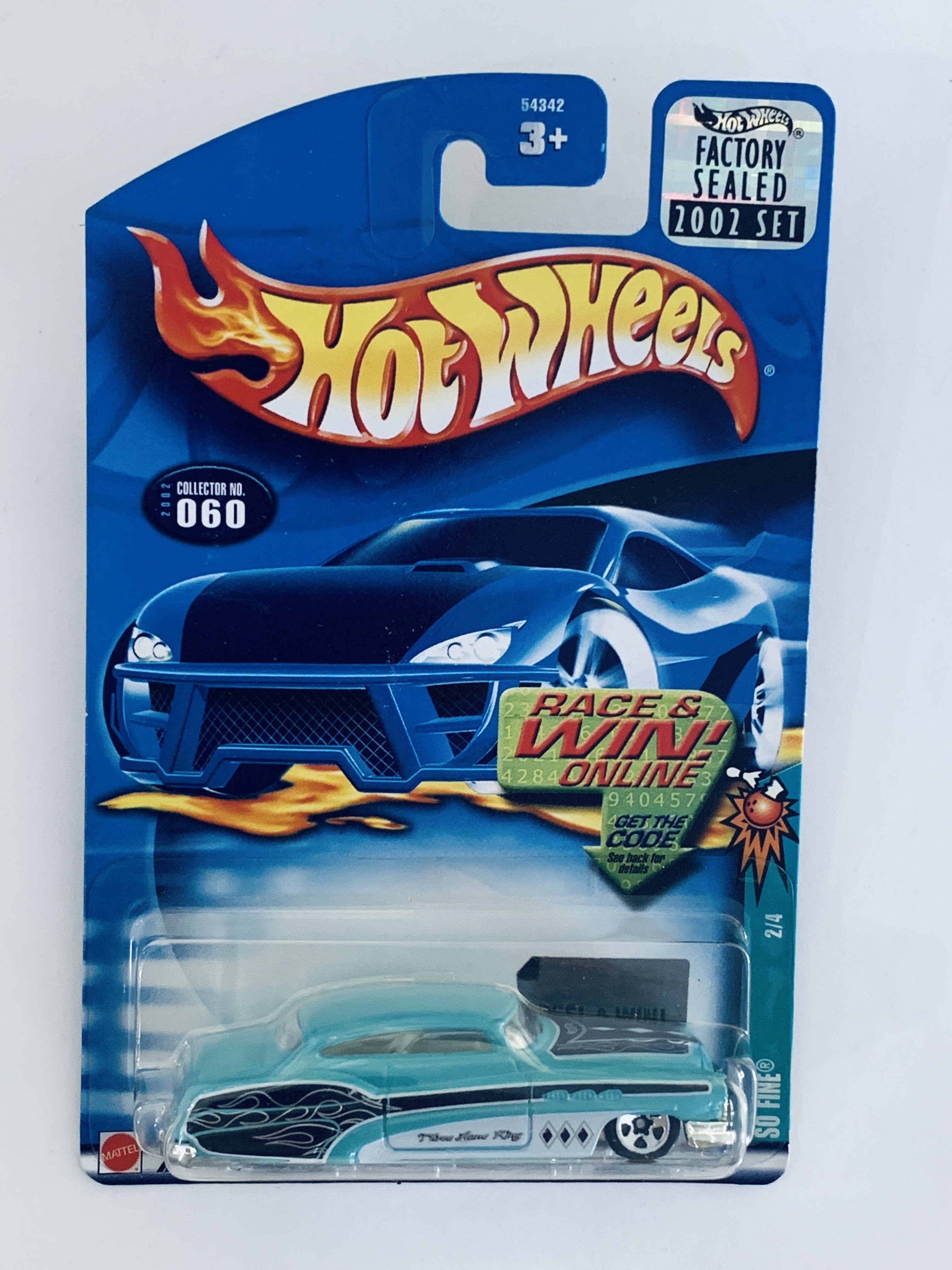 Hot Wheels 2002 Factory Set #060 So Fine