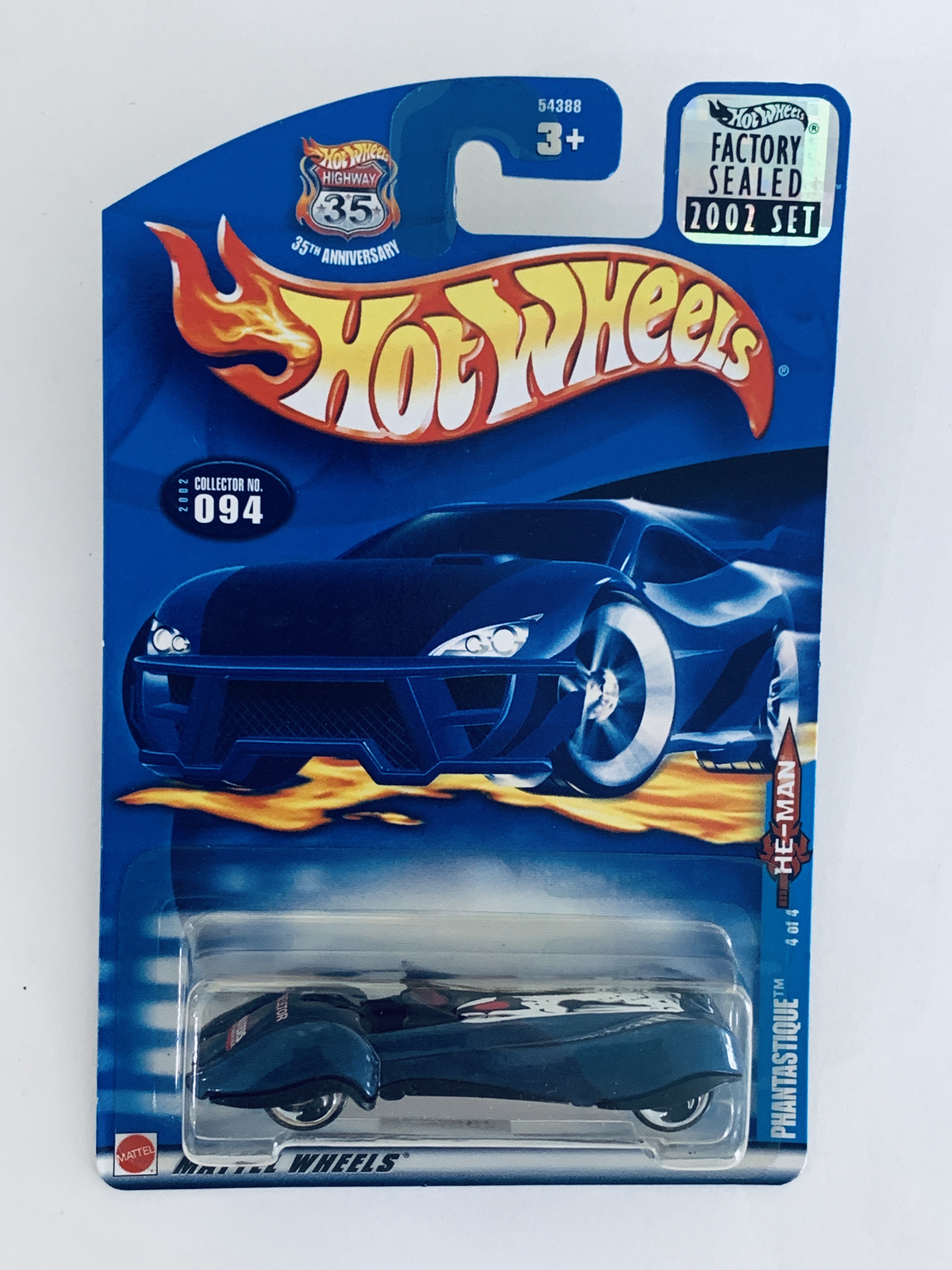 Hot Wheels 2002 Factory Set #094 Phantastique