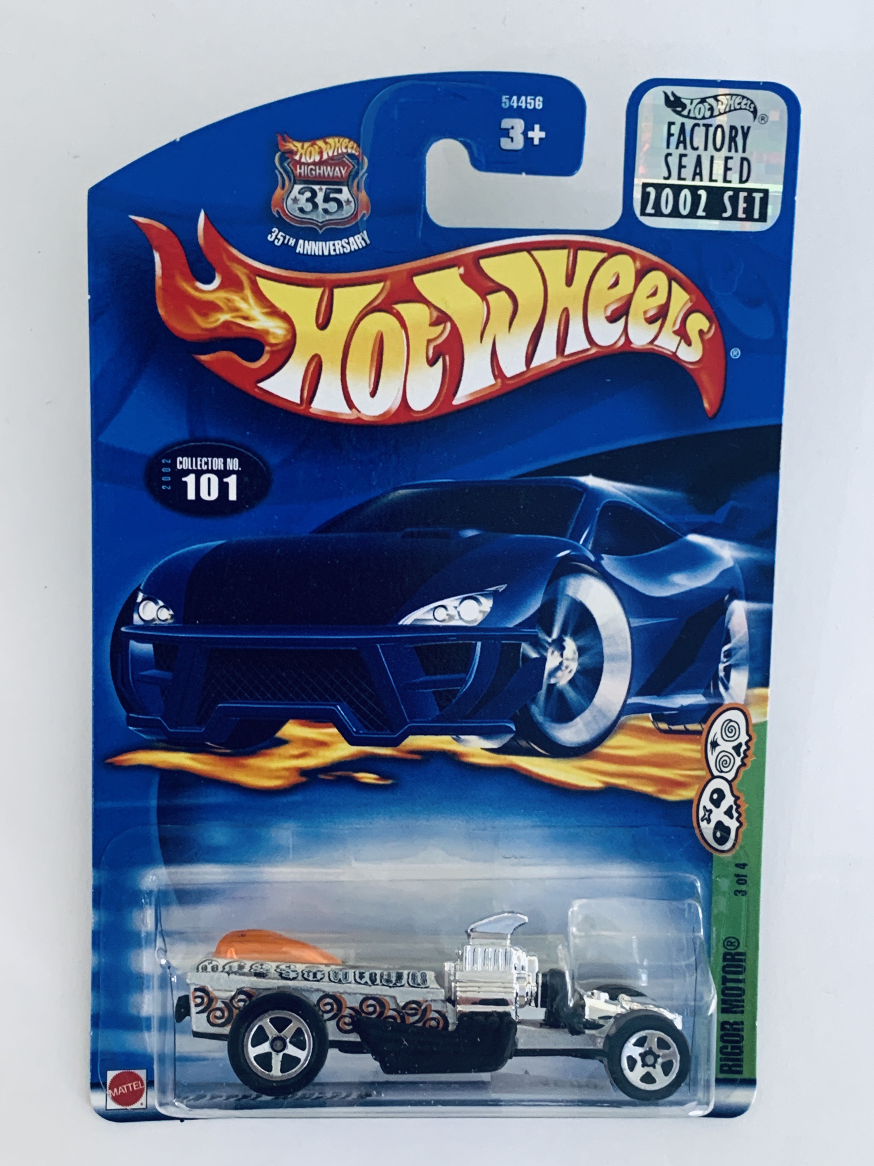 Hot Wheels 2002 Factory Set #101 Rigor Motor