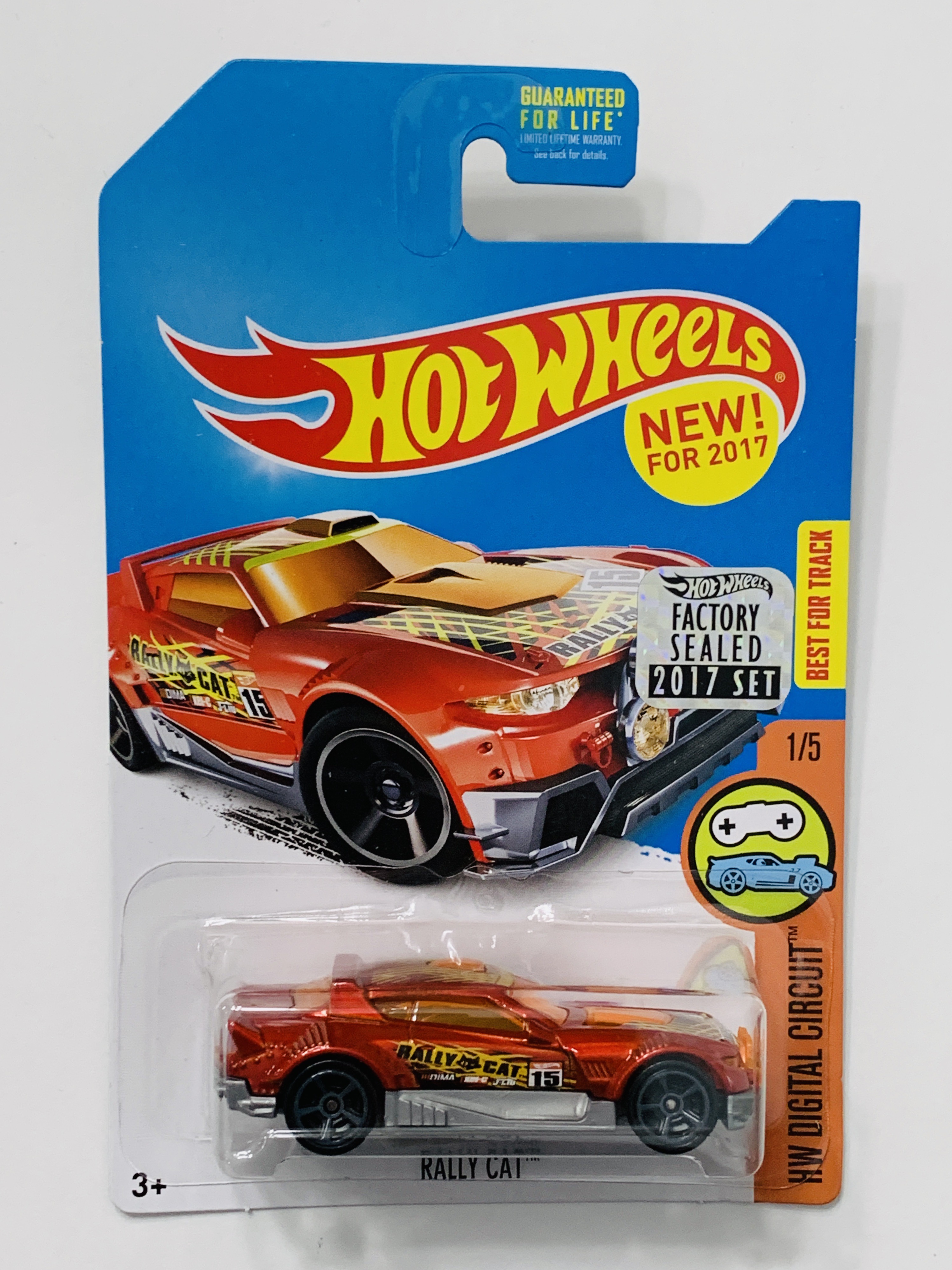 Hot Wheels 2017 Factory Set Rally Cat