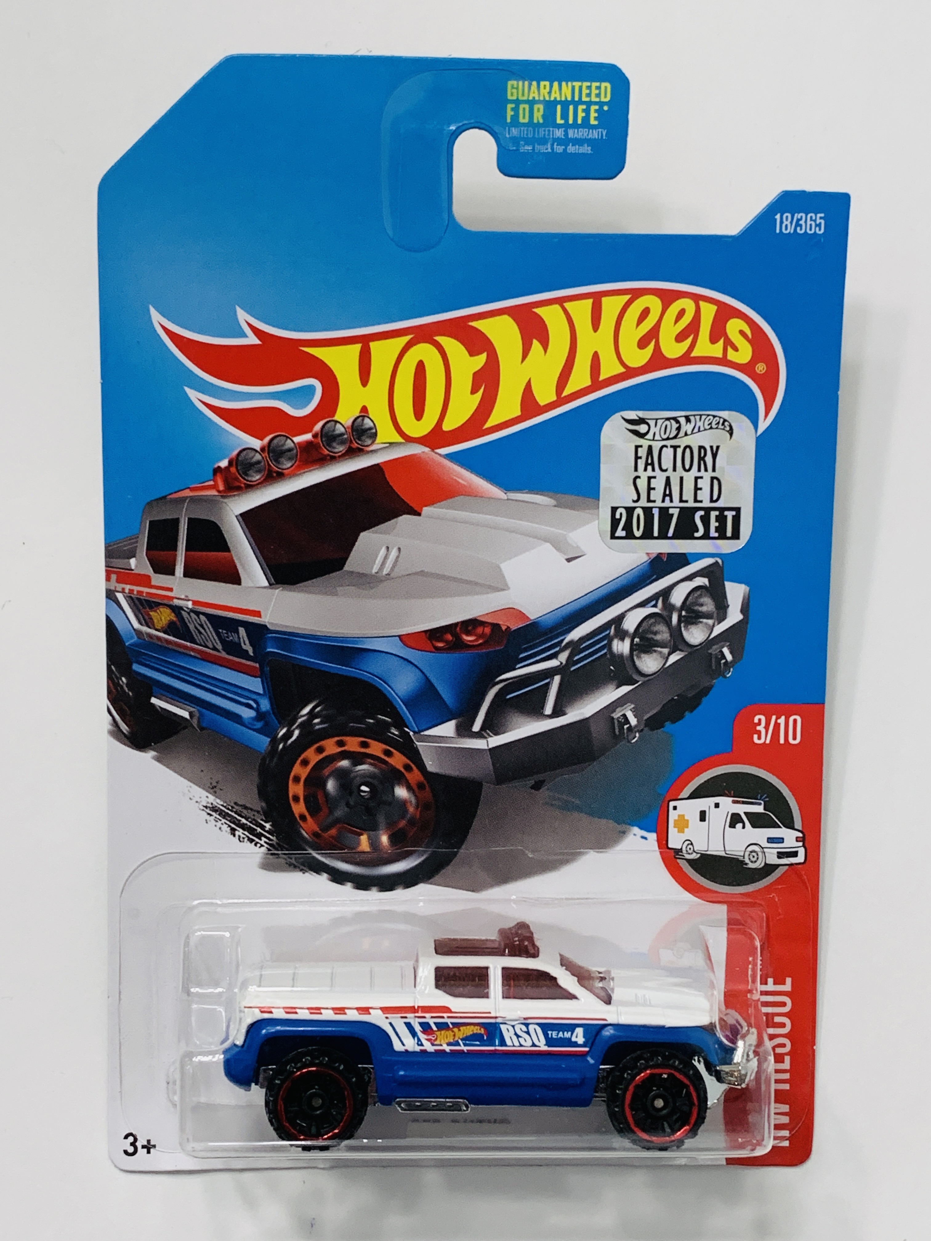 Hot Wheels 2017 Factory Set #18 Off-Duty