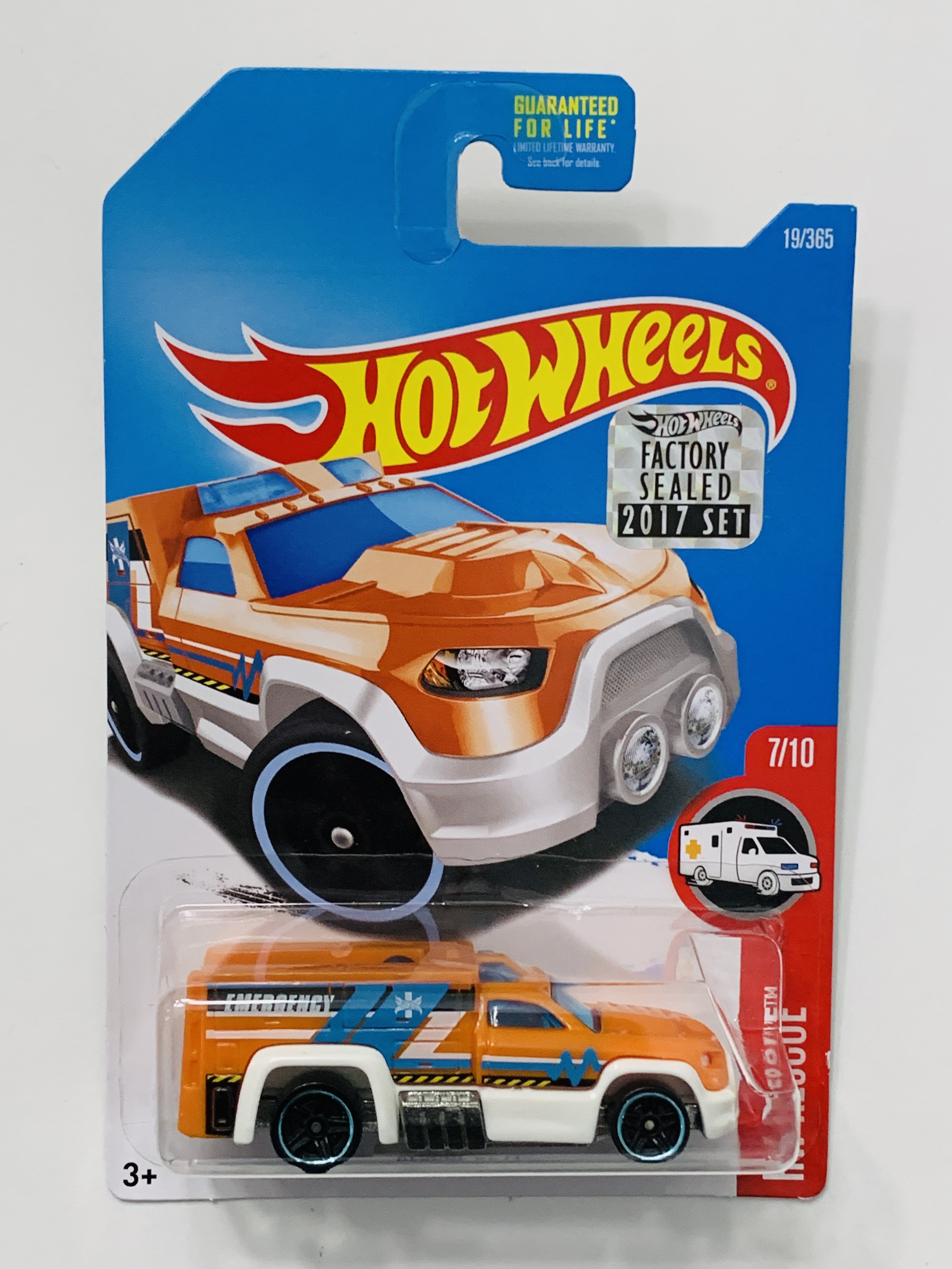 Hot Wheels 2017 Factory Set #19 Rescue Duty