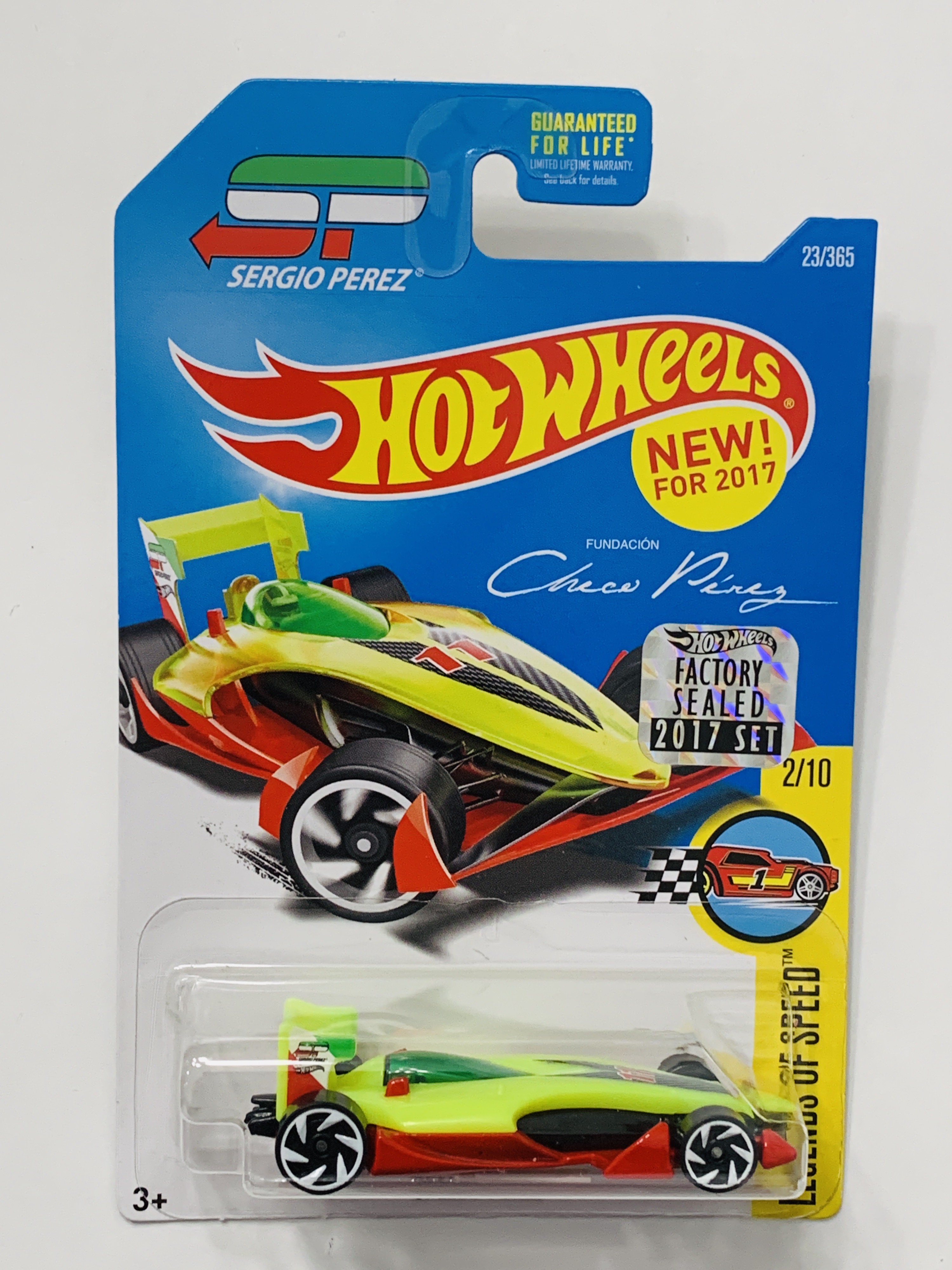 Hot Wheels 2017 Factory Set #23 Speedy Perez