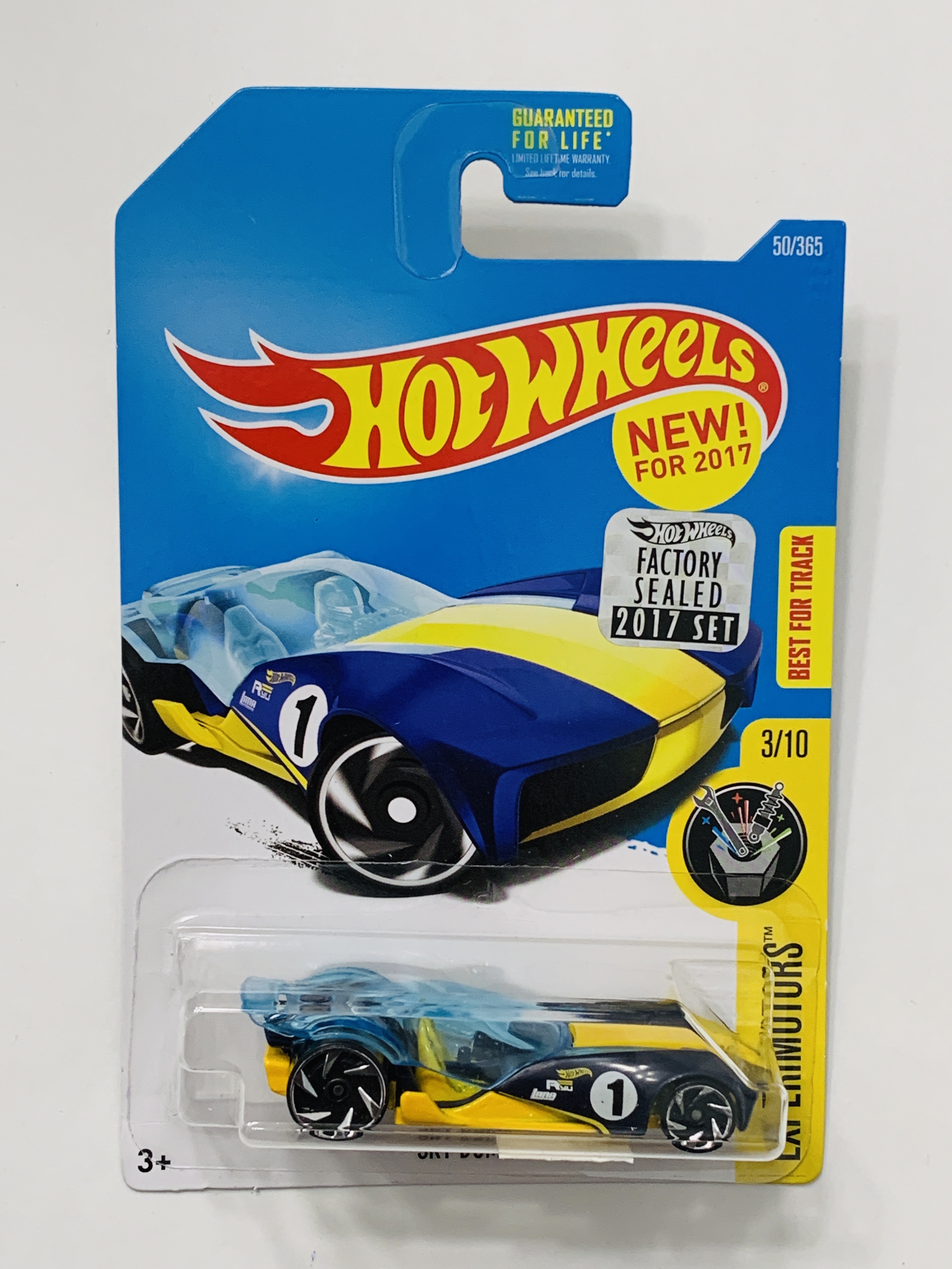 Hot Wheels 2017 Factory Set #50 Sky Dome